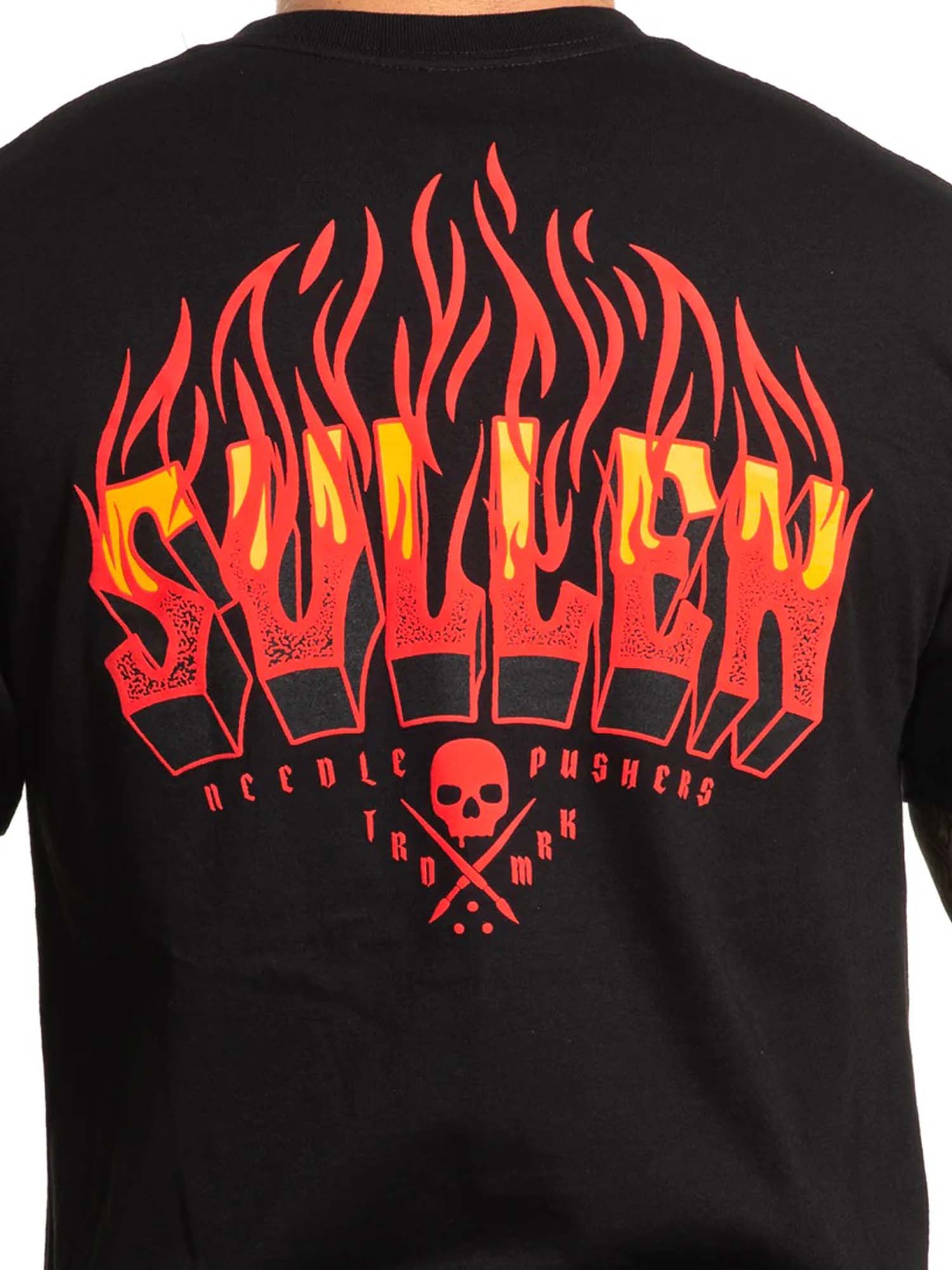 Sullen Men's Inferno Short Sleeve Standard T-shirt by Sullen
