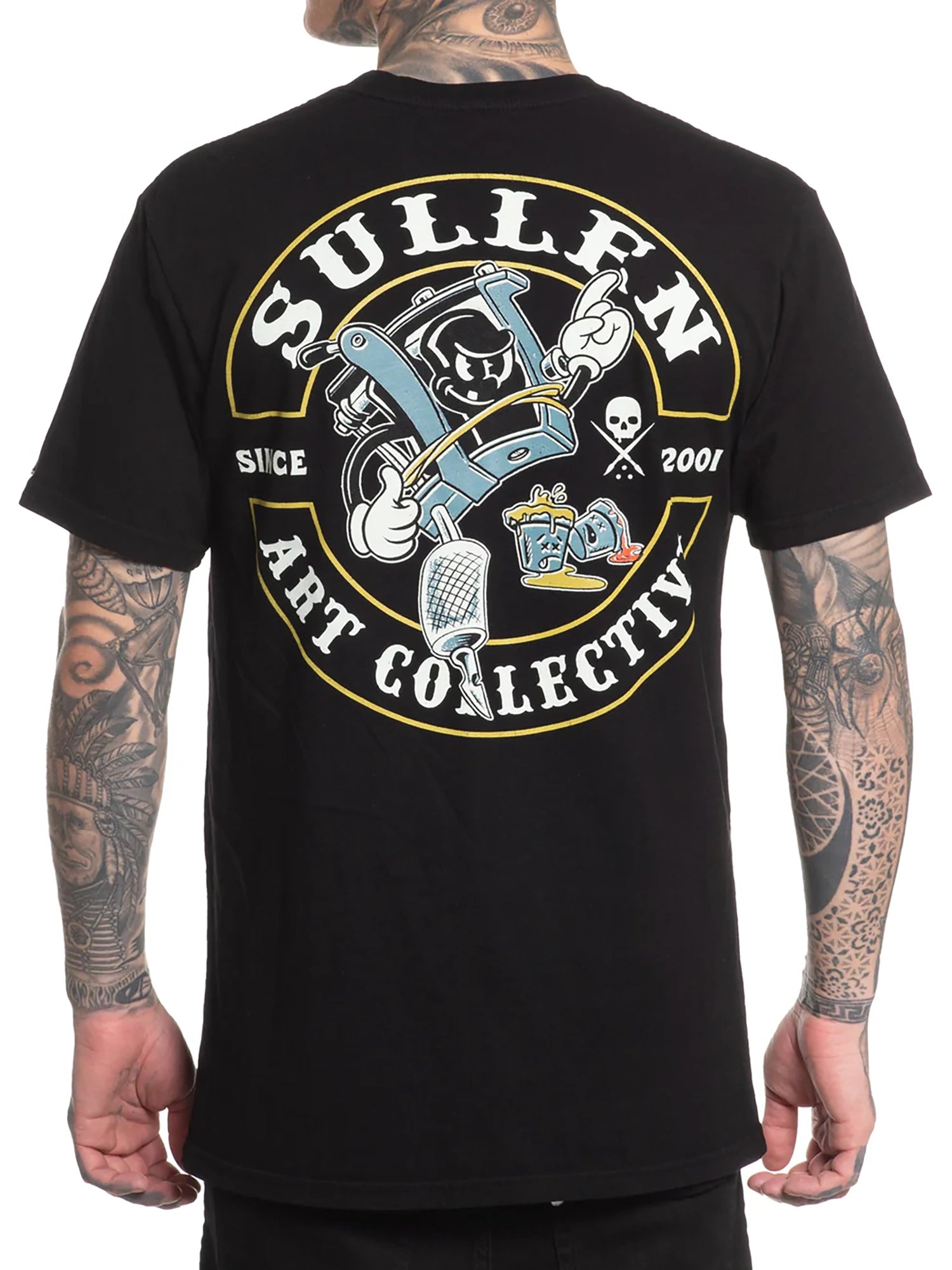 Sullen Men's Ink Slayers Premium T-shirt