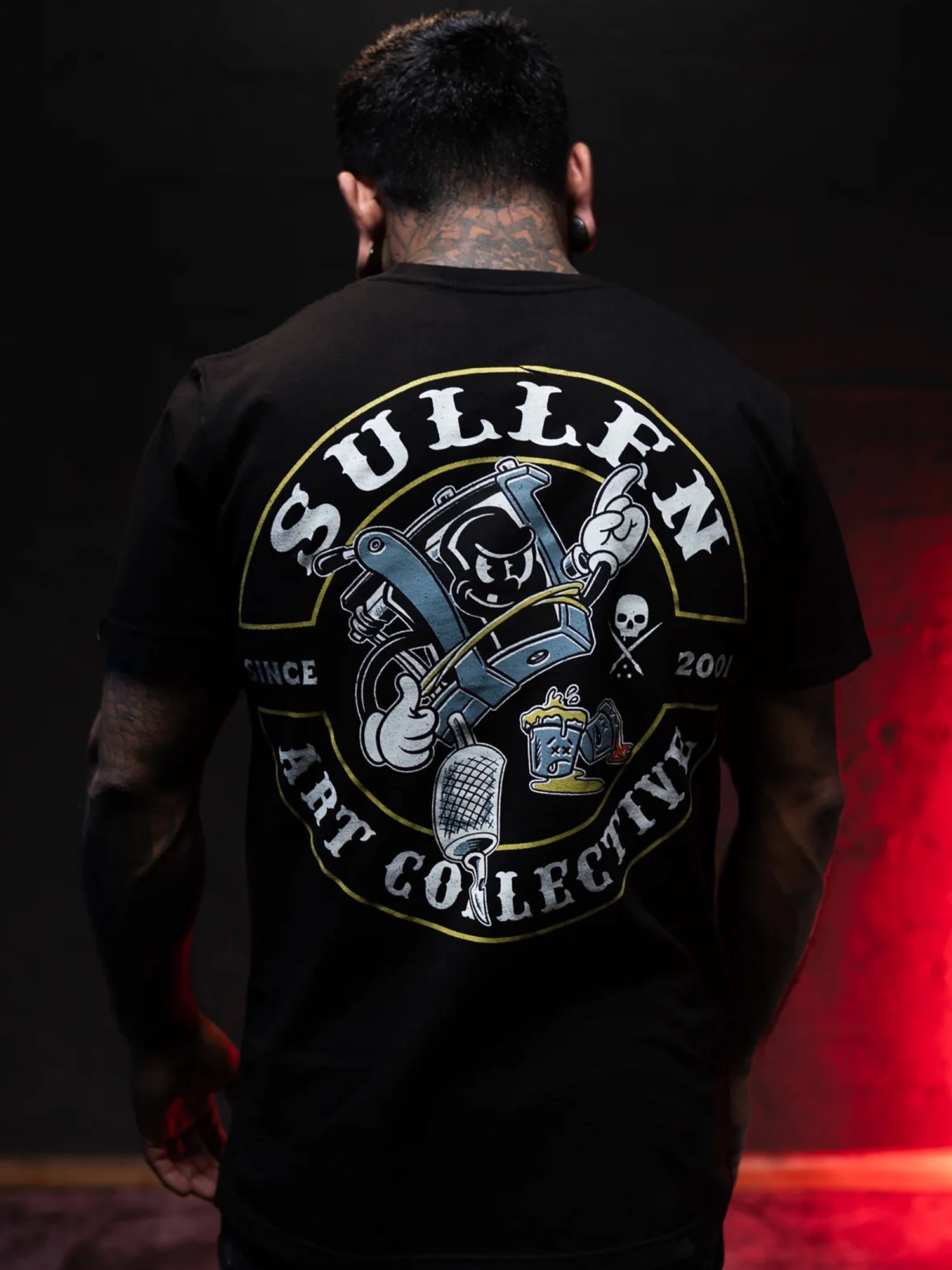 Sullen Men's Ink Slayers Premium T-shirt