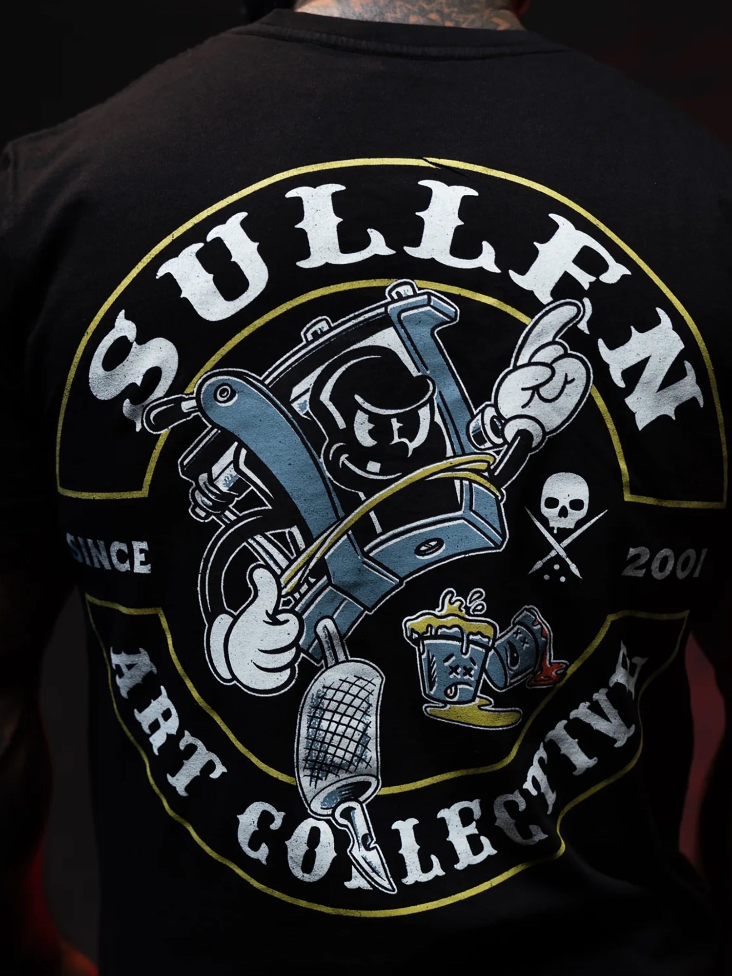 Sullen Men's Ink Slayers Premium T-shirt