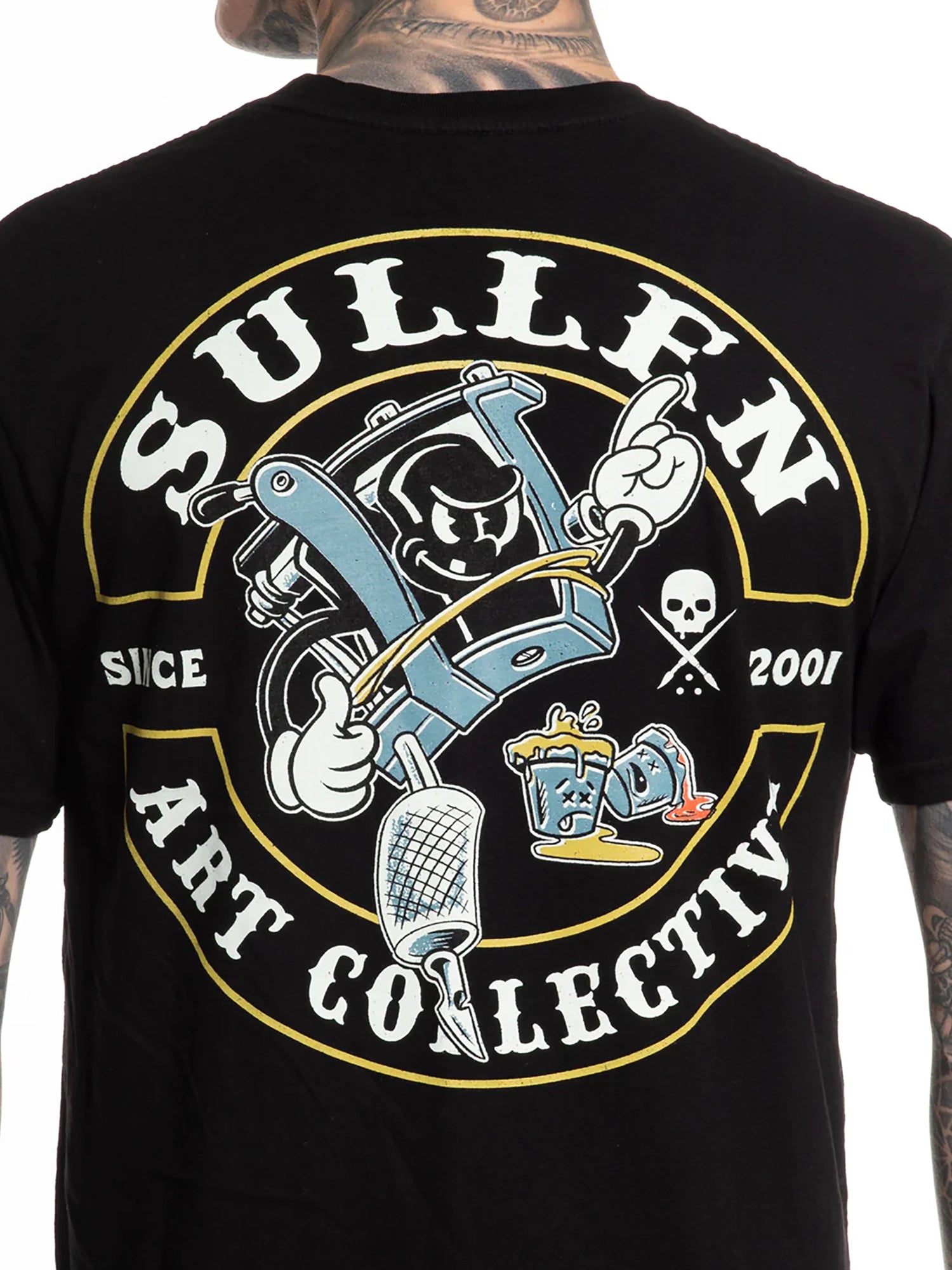 Sullen Men's Ink Slayers Premium T-shirt