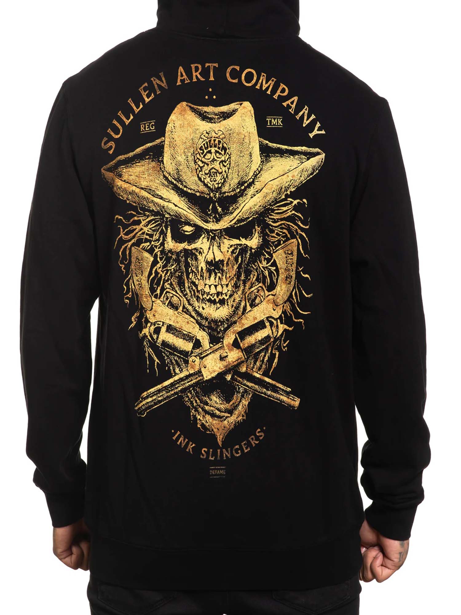 Sullen Men's Ink Slinger Pullover Hoodie by Sullen