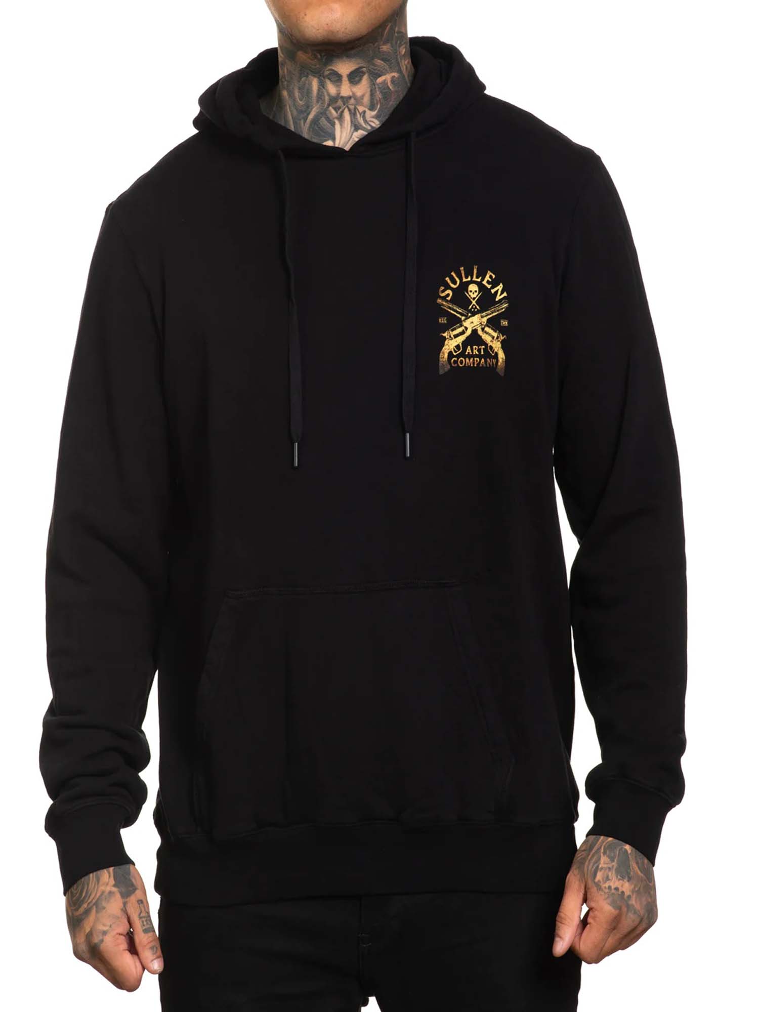 Sullen Men's Ink Slinger Pullover Hoodie by Sullen