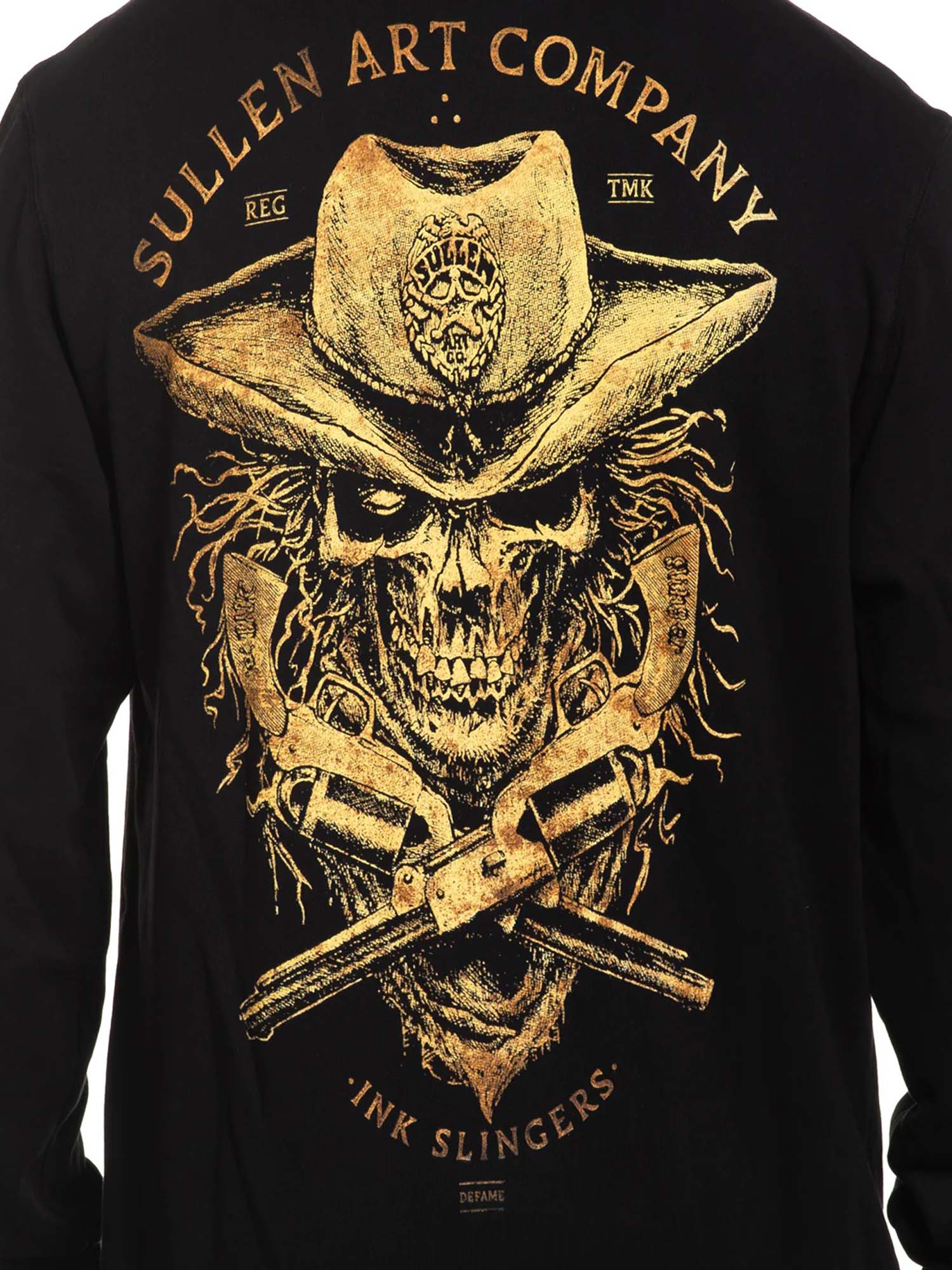 Sullen Men's Ink Slinger Pullover Hoodie by Sullen