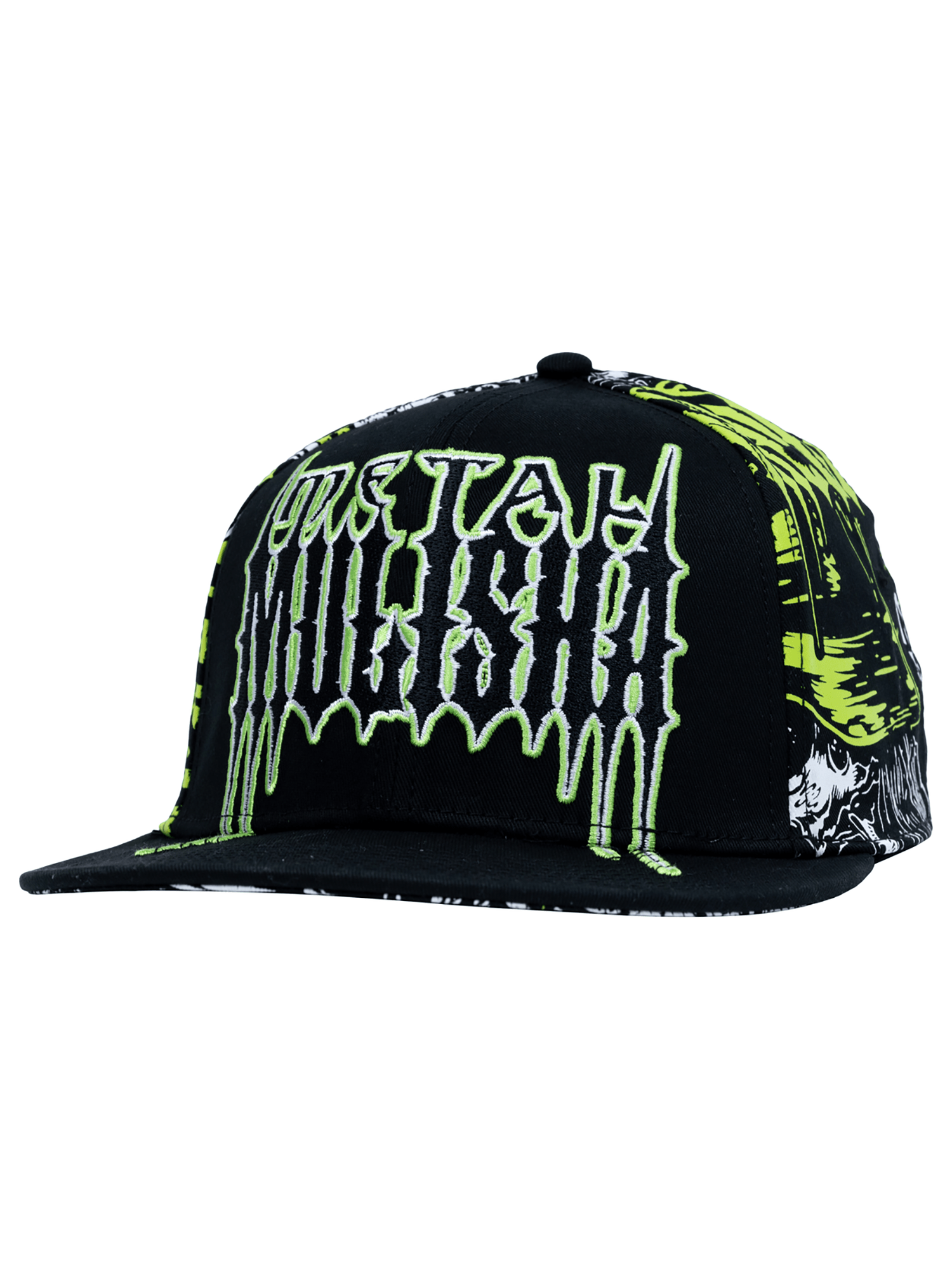 Metal Mulisha Men's Irish Car Bomb Flex Hat by Metal Mulisha