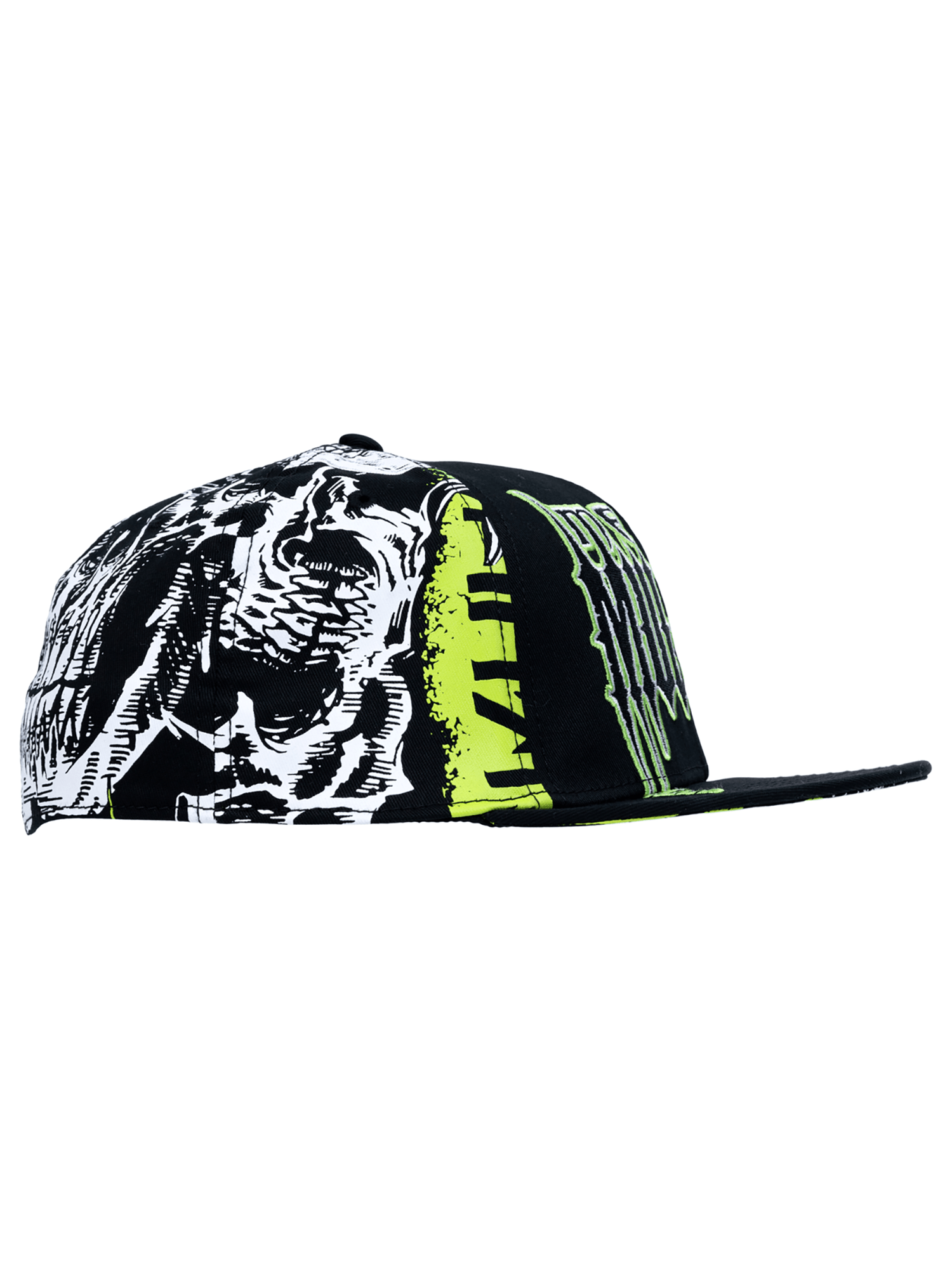 Metal Mulisha Men's Irish Car Bomb Flex Hat by Metal Mulisha