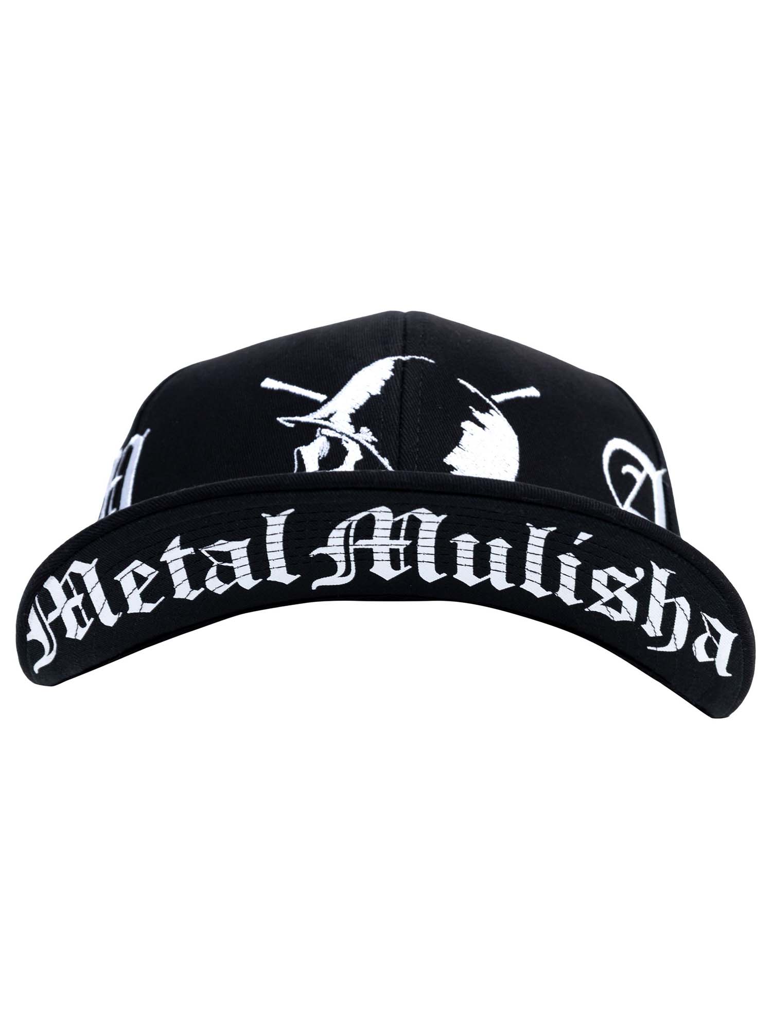 Metal Mulisha Men's Iron Operator Flexsnap Hat - Black by Metal Mulisha
