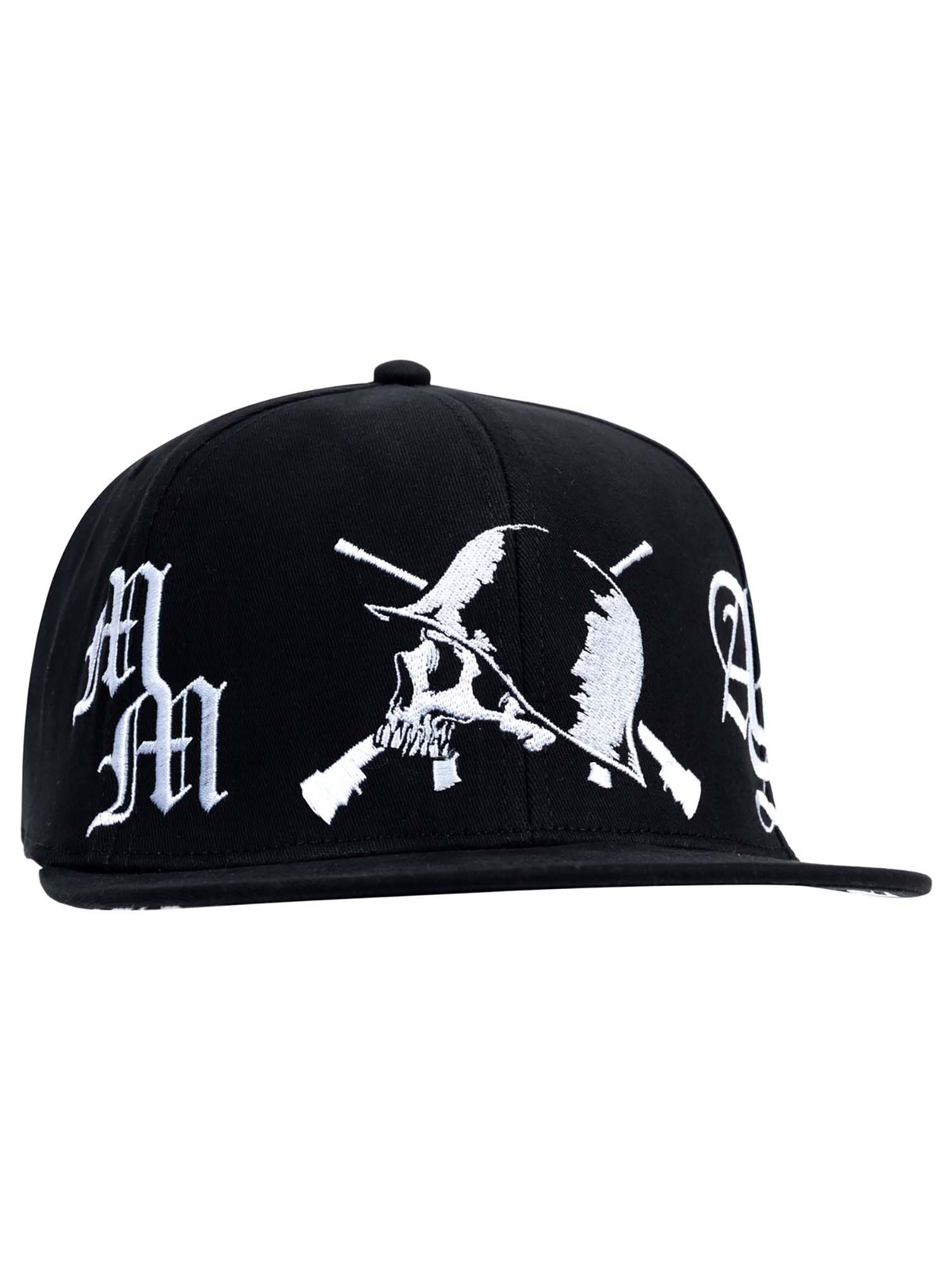 Metal Mulisha Men's Iron Operator Flexsnap Hat - Black