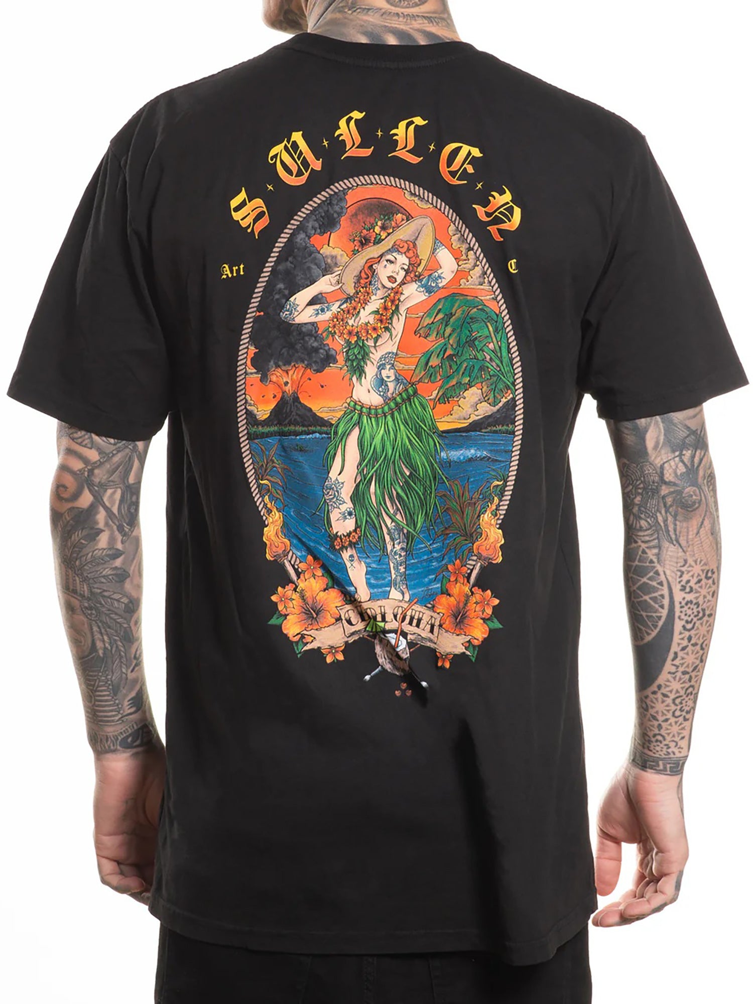Sullen Men's Irruption Premium T-shirt