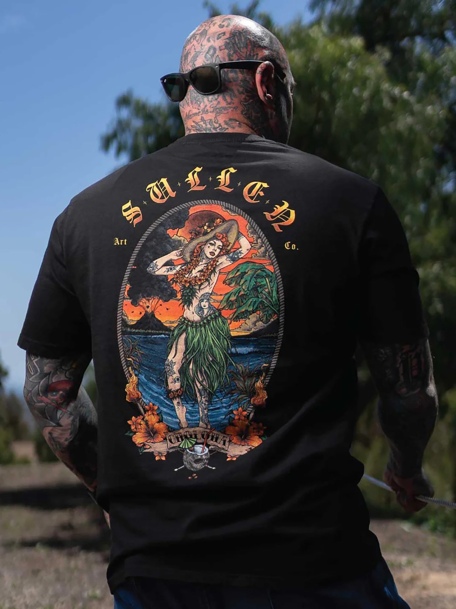 Sullen Men's Irruption Premium T-shirt