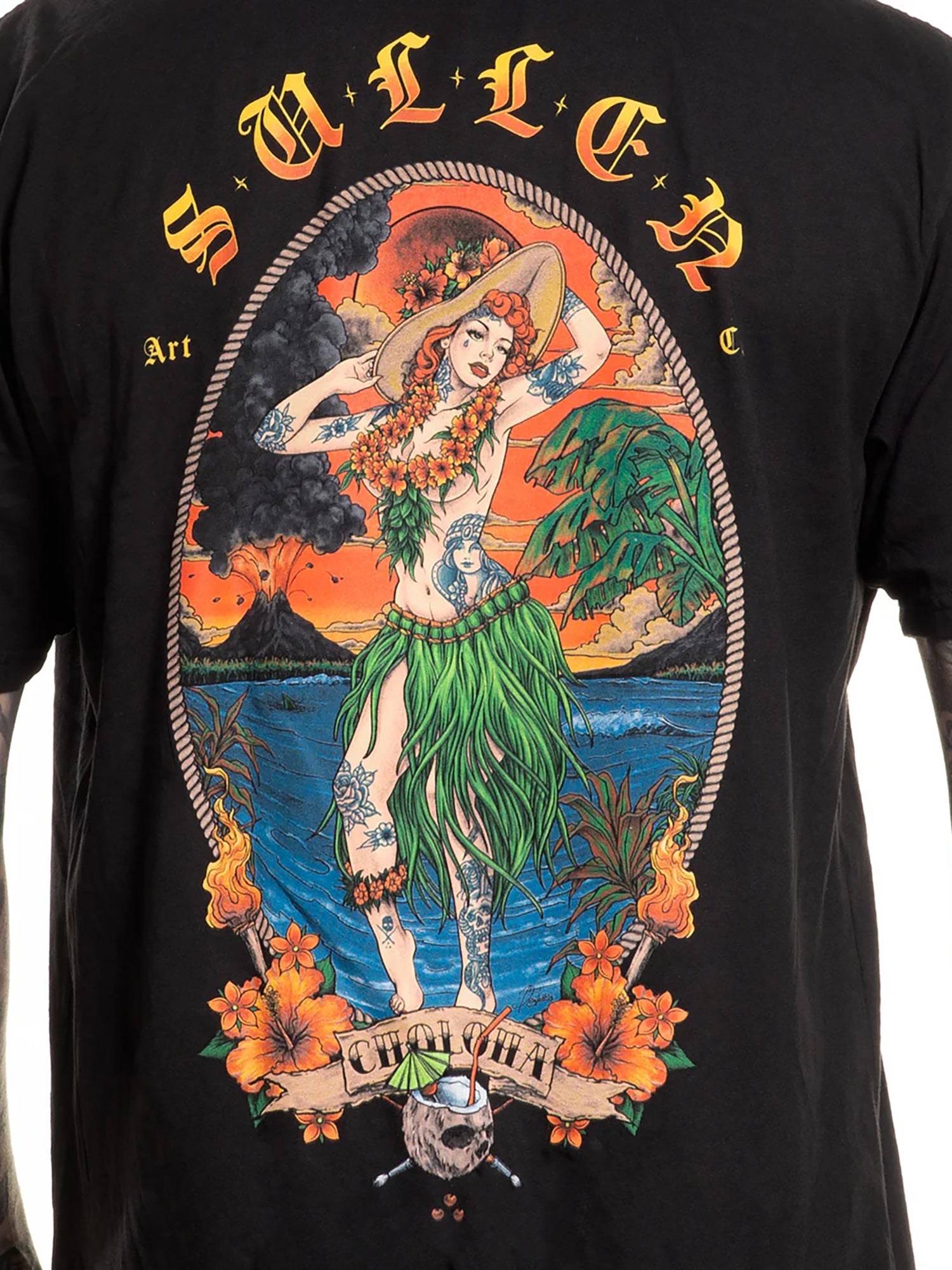 Sullen Men's Irruption Premium T-shirt