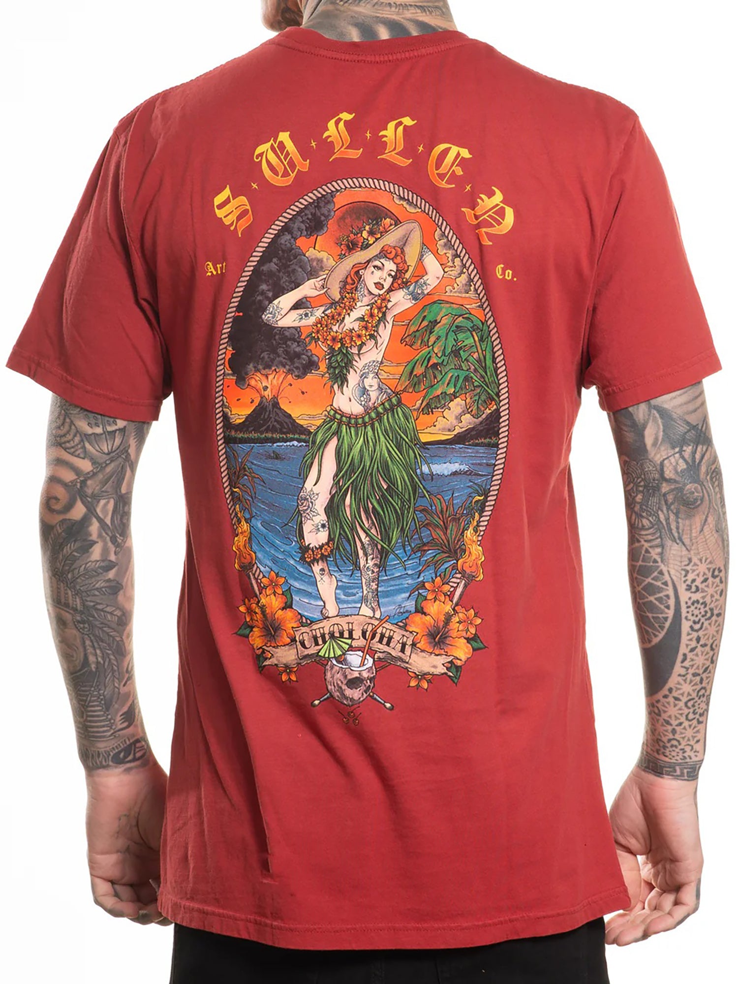 Sullen Men's Irruption Premium T-shirt