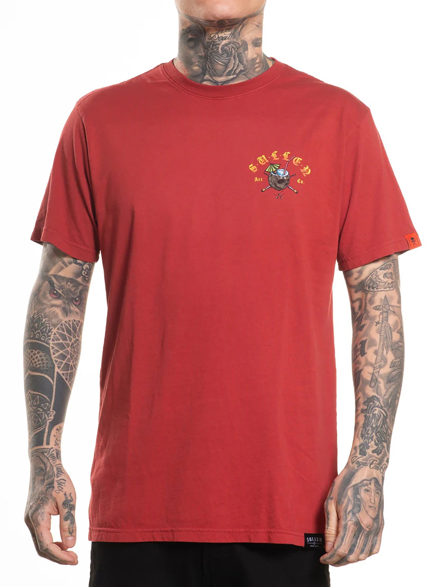 Sullen Men's Irruption Premium T-shirt