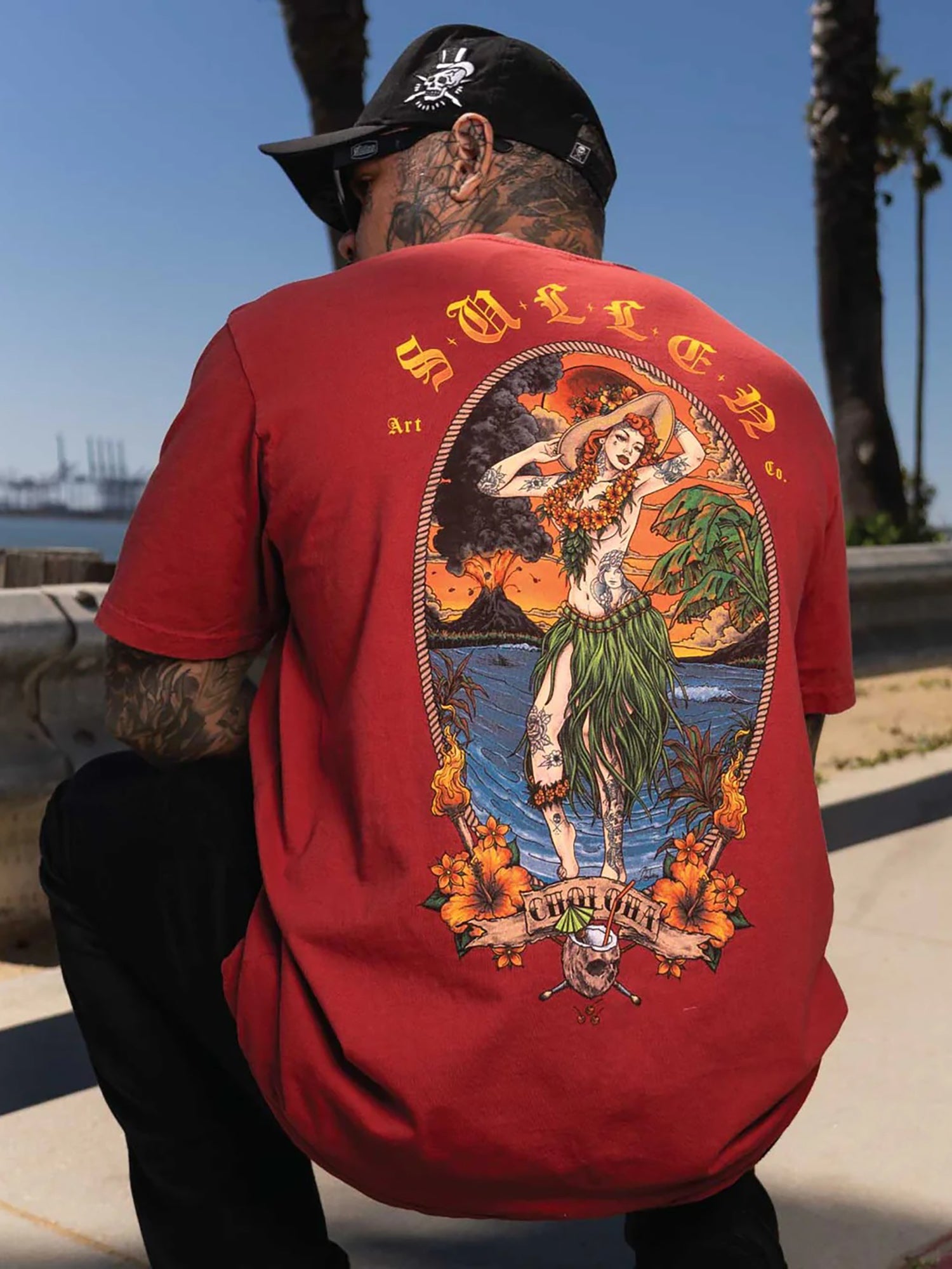 Sullen Men's Irruption Premium T-shirt