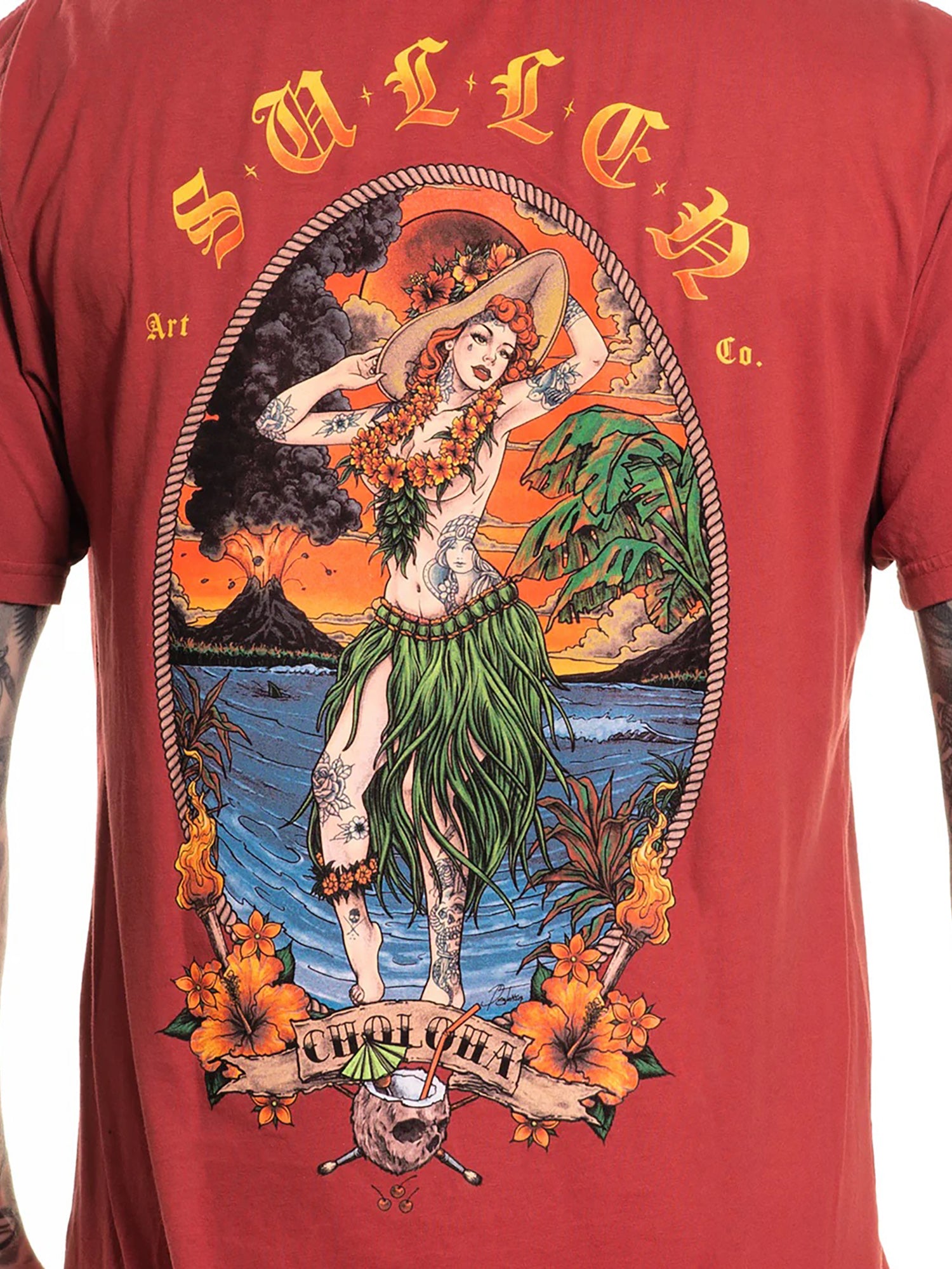 Sullen Men's Irruption Premium T-shirt