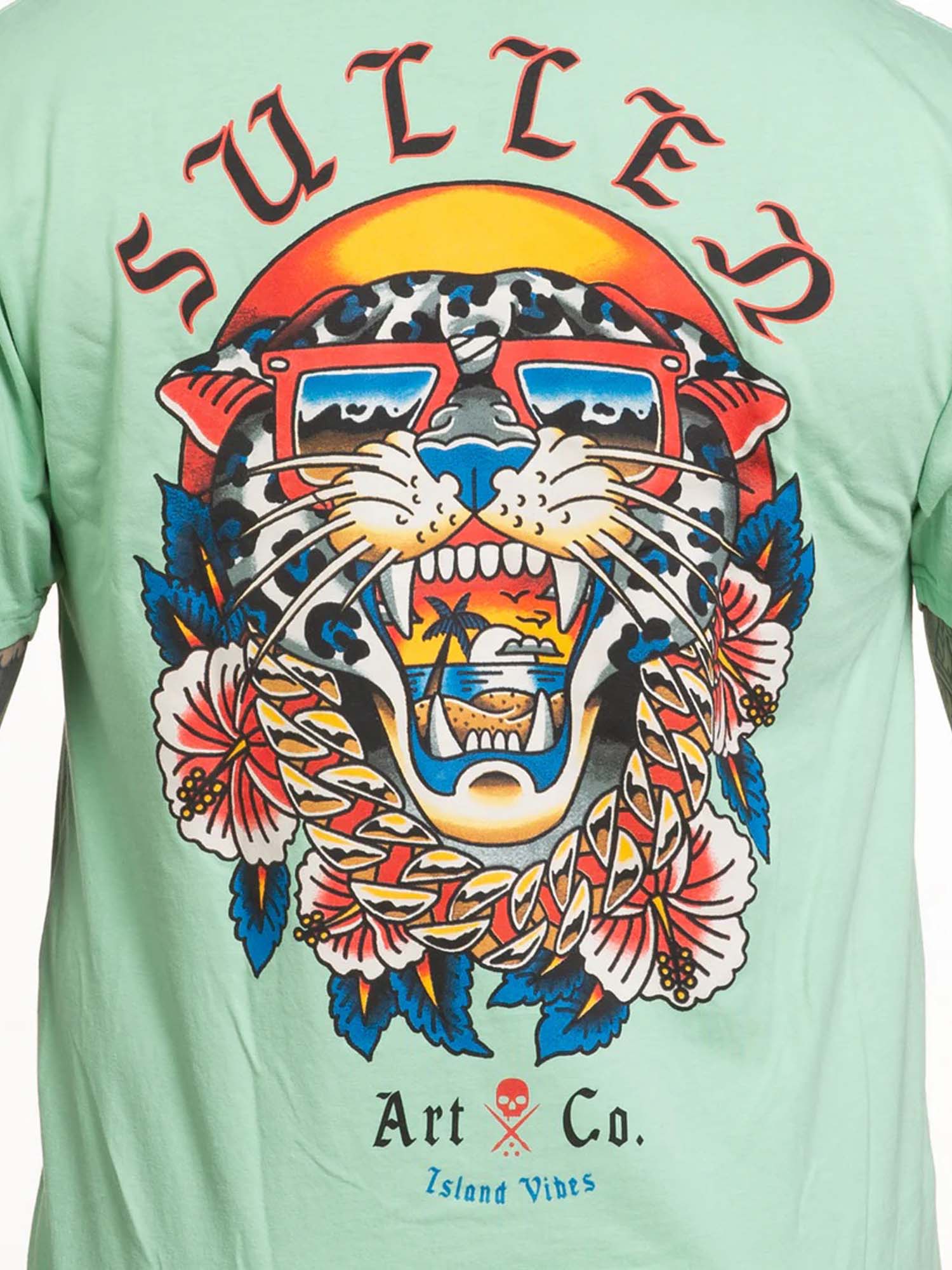 Sullen Men's Island Vibes Short Sleeve Premium T-shirt by Sullen