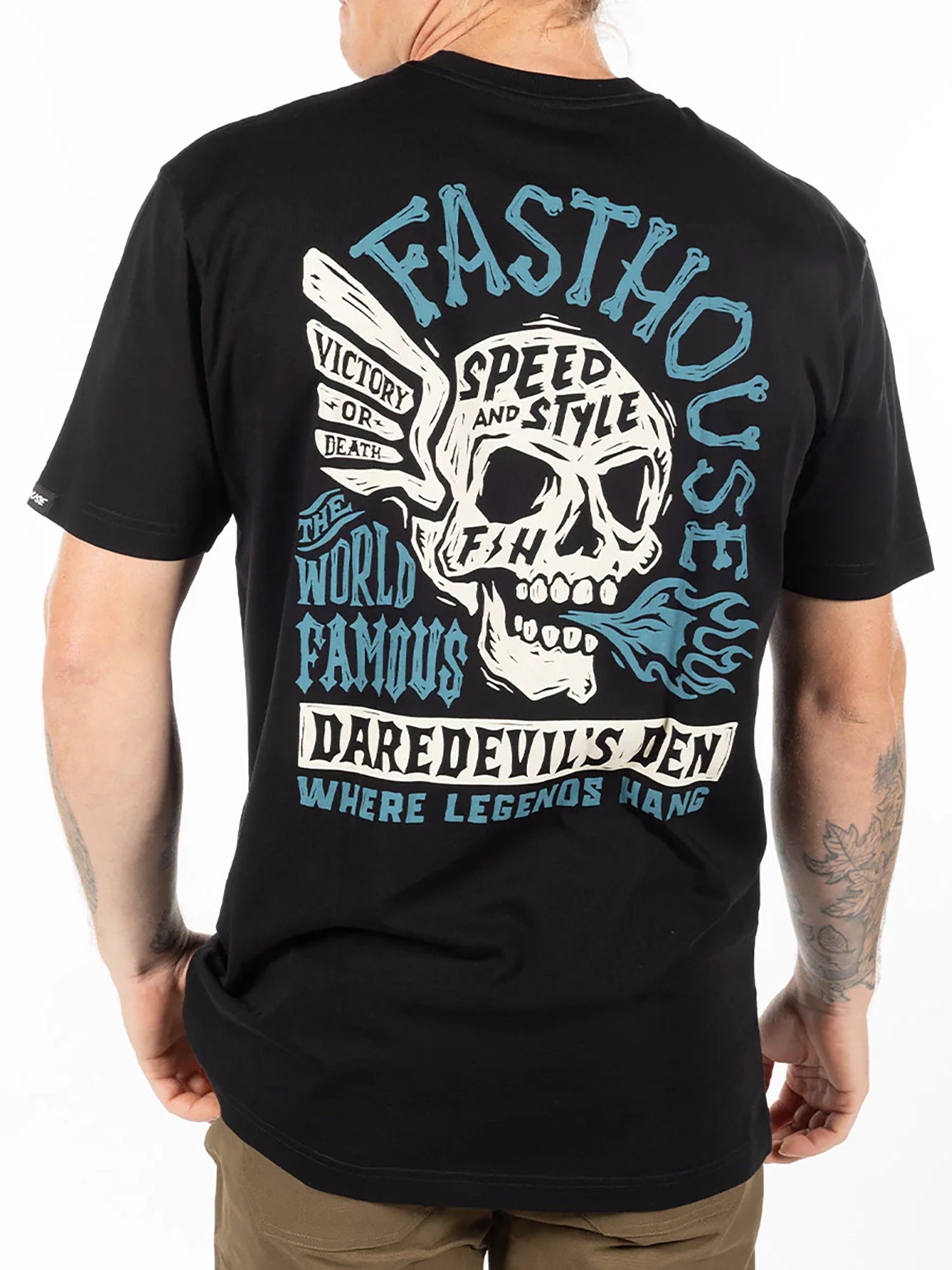 Fasthouse Men's Jekyll Graphic T-shirt by FASTHOUSE