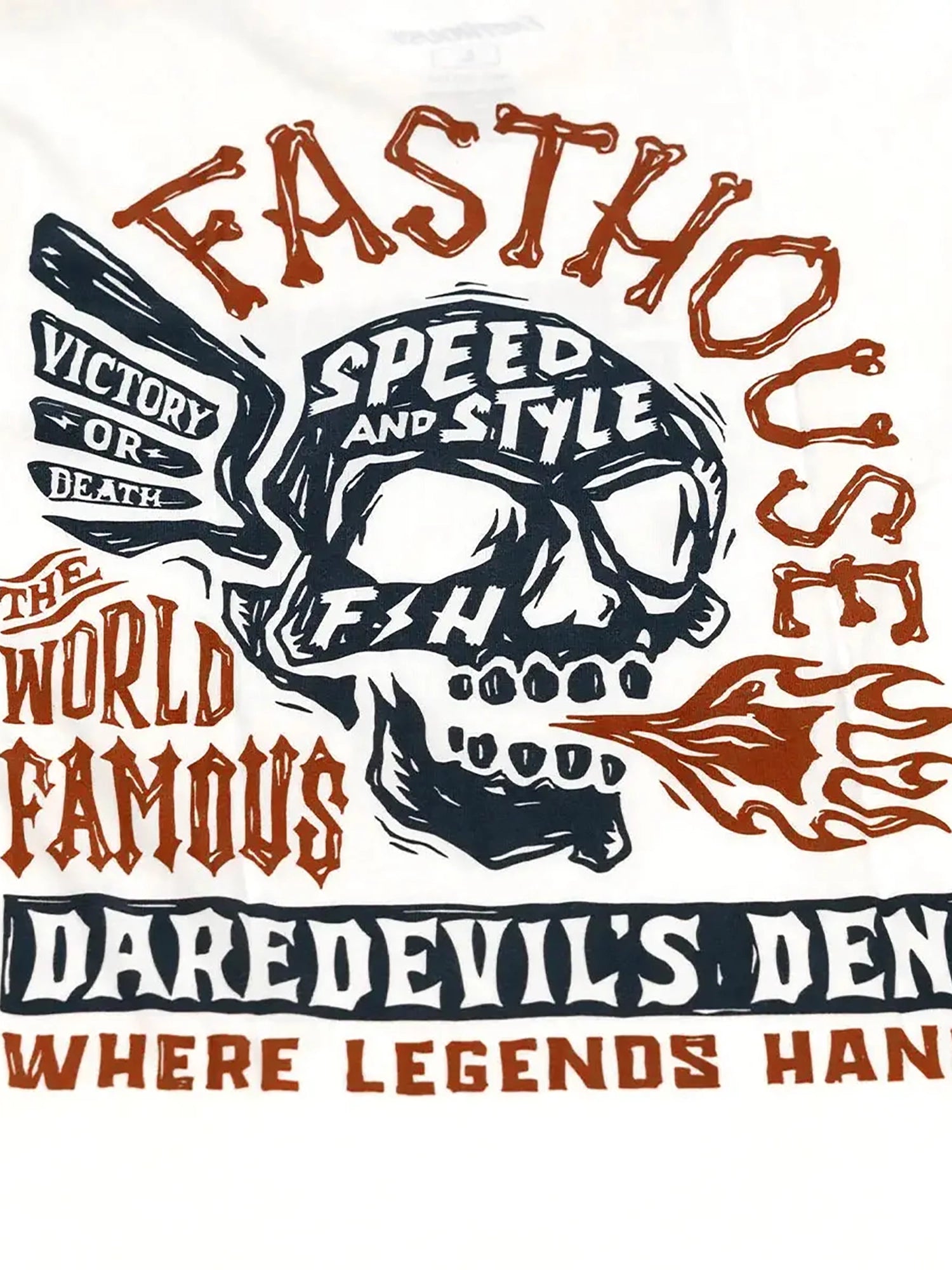 Fasthouse Men's Jekyll Graphic T-shirt by FASTHOUSE