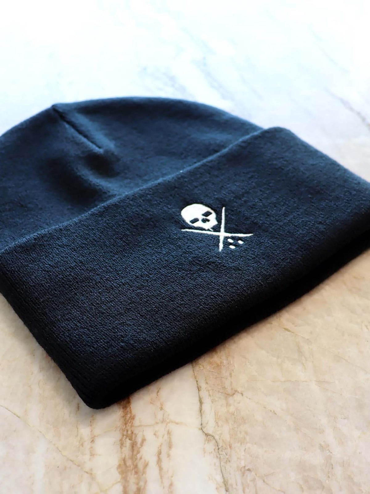 Sullen Men's Joon Cuff Embroidered Beanie - lifestyle reverse view