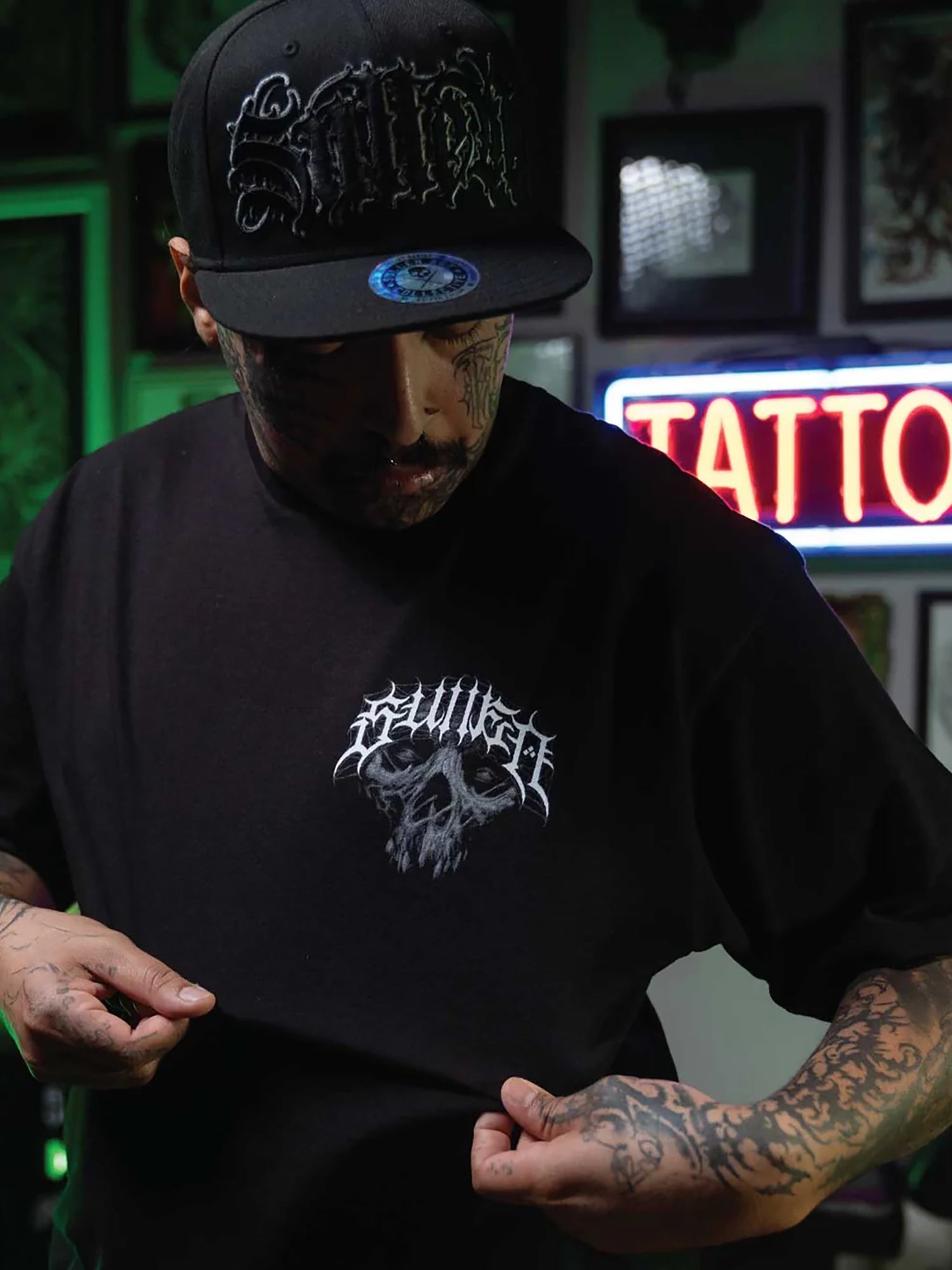 Sullen Men's Juan Pajo Standard T-shirt