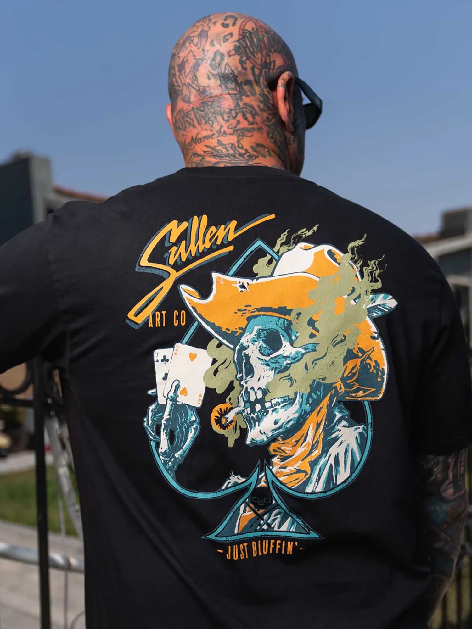 Sullen Men's Just Bluffin' Premium T-shirt