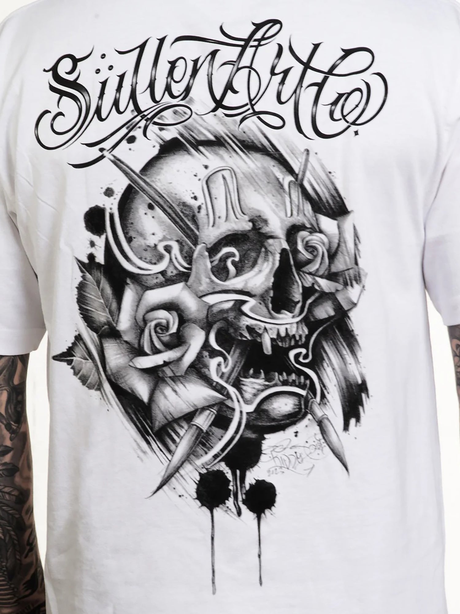 Sullen Men's Kiddo Badge Standard T-shirt