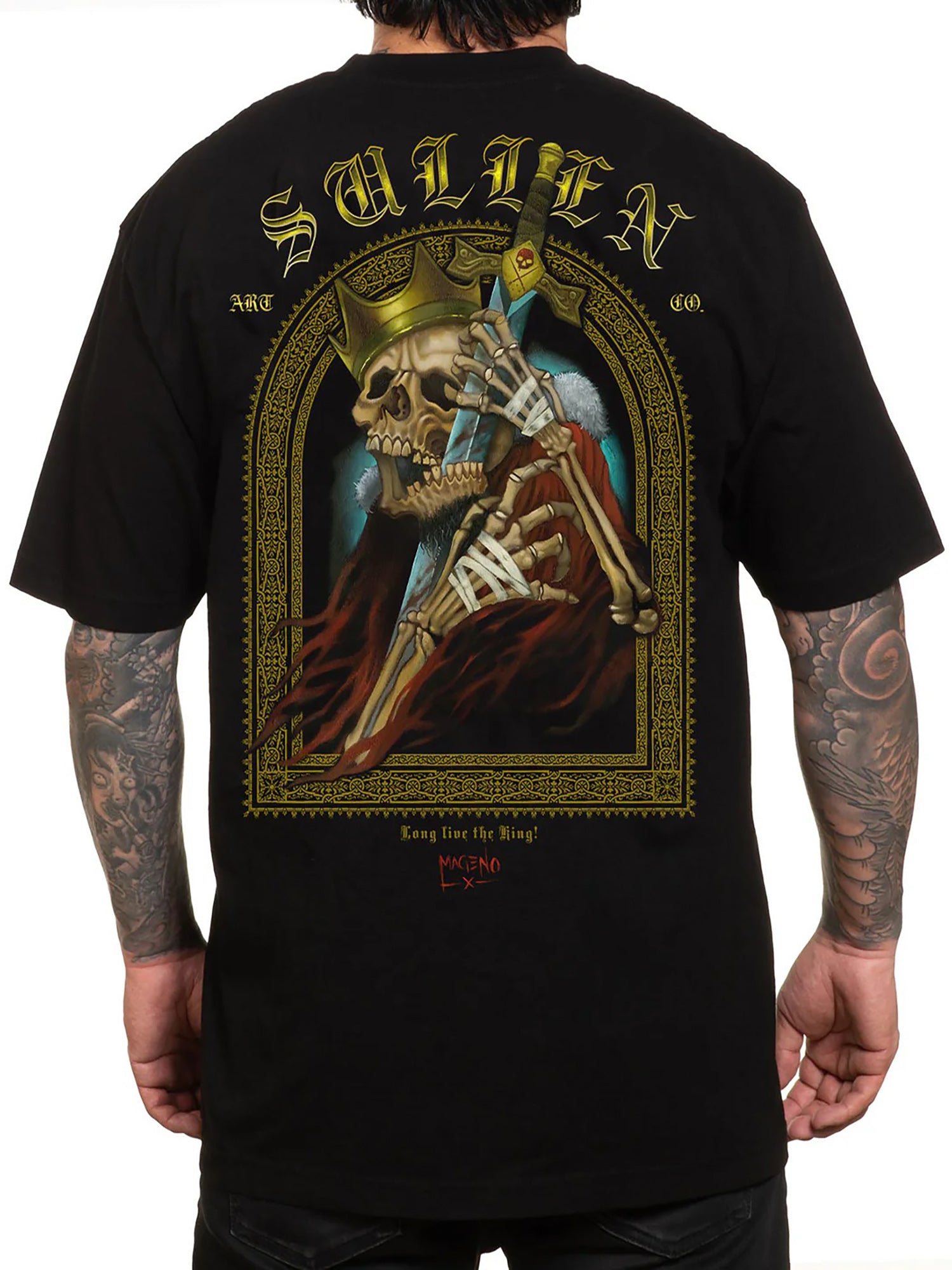 Sullen Men's King Mageno Standard T-shirt