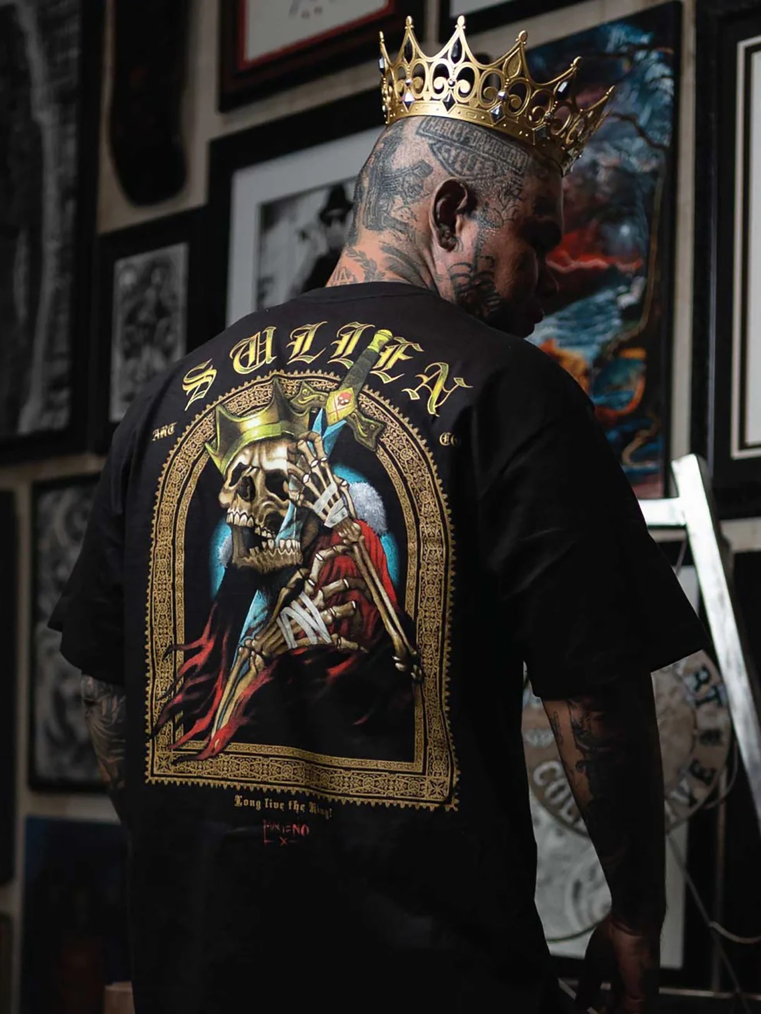 Sullen Men's King Mageno Standard T-shirt