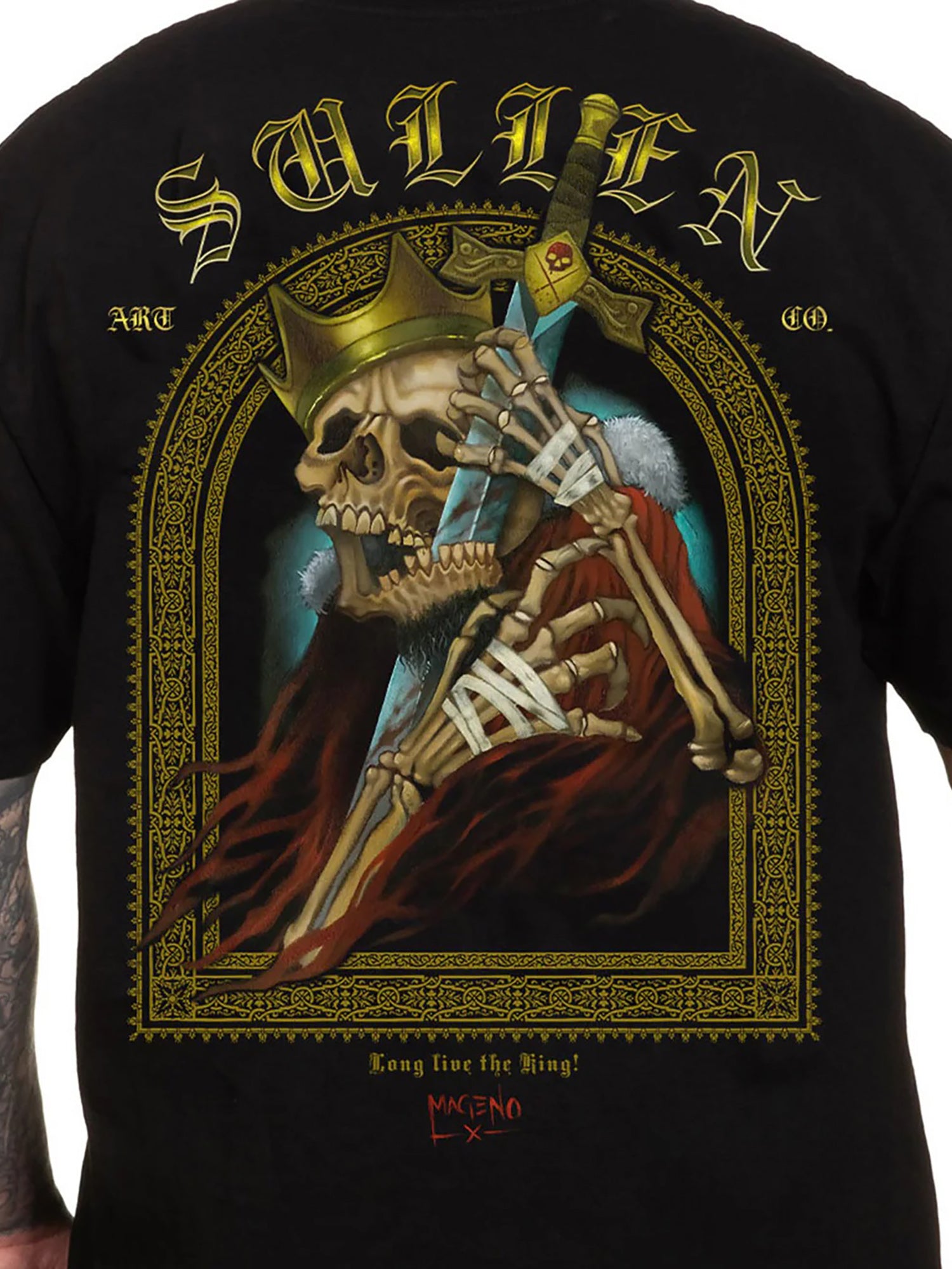 Sullen Men's King Mageno Standard T-shirt