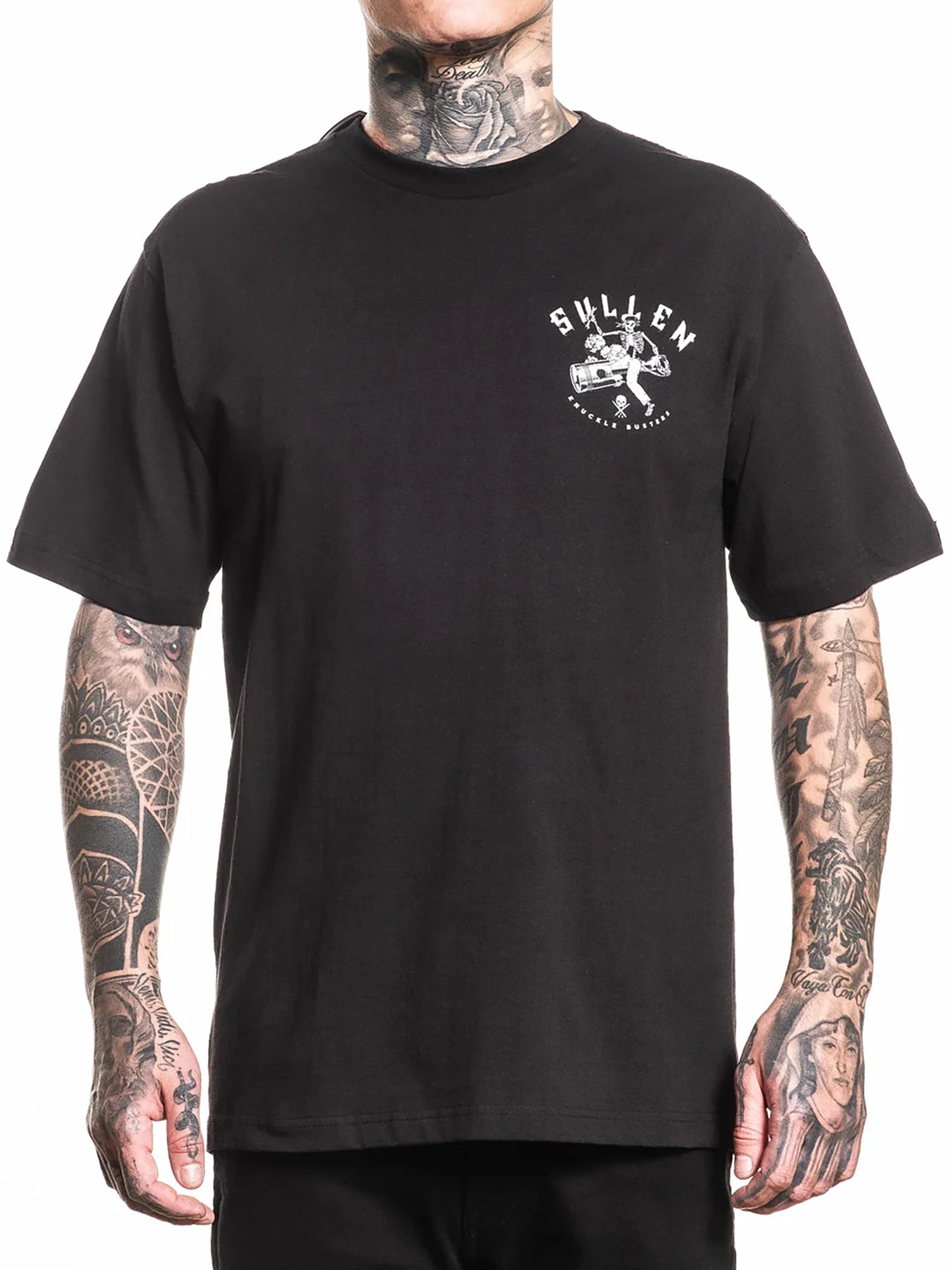 Sullen Men's Knuckle Busters Standard T-shirt