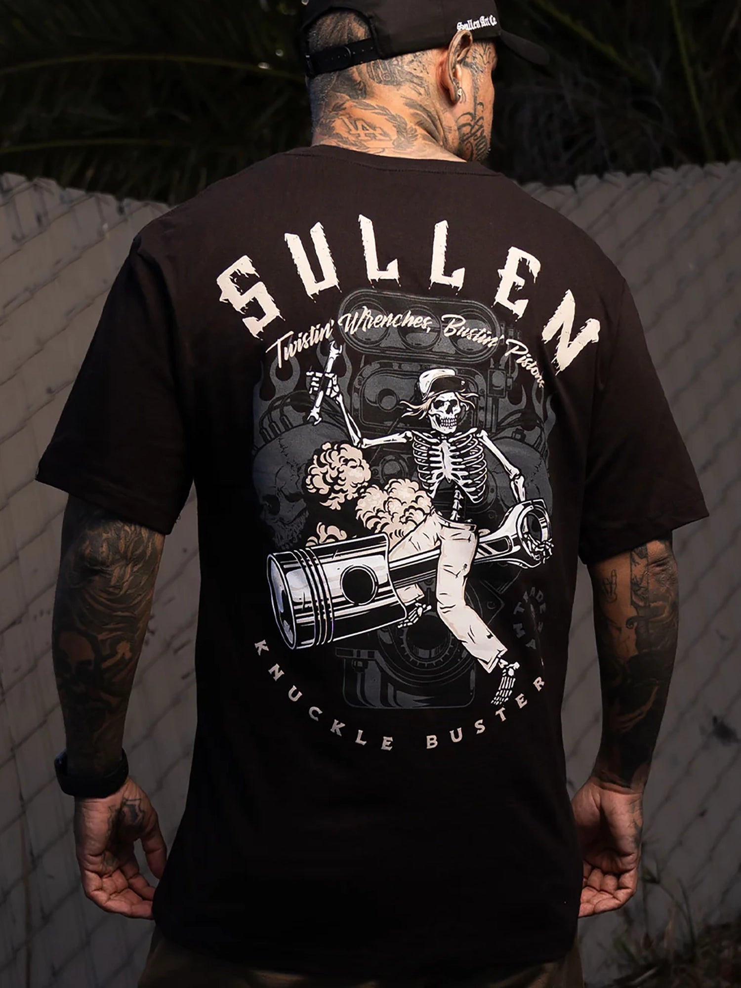 Sullen Men's Knuckle Busters Standard T-shirt