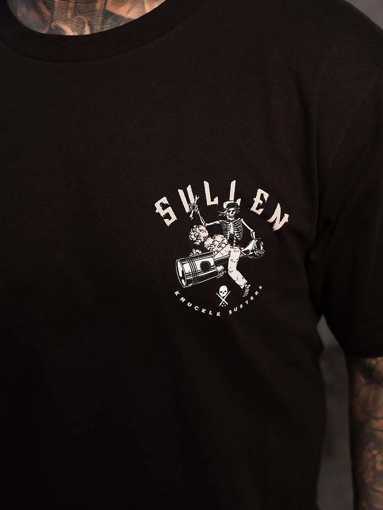 Sullen Men's Knuckle Busters Standard T-shirt