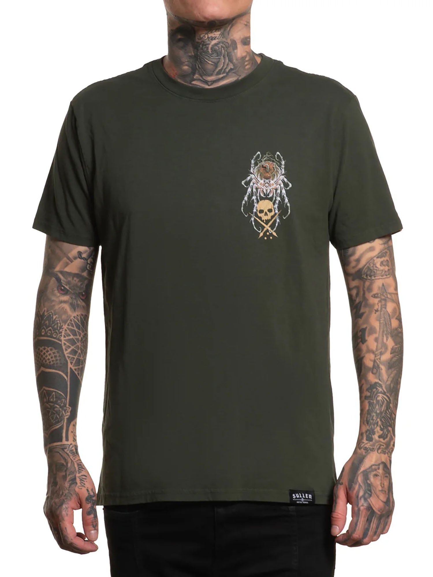 Sullen Men's Krajda Tarantula Premium T-shirt