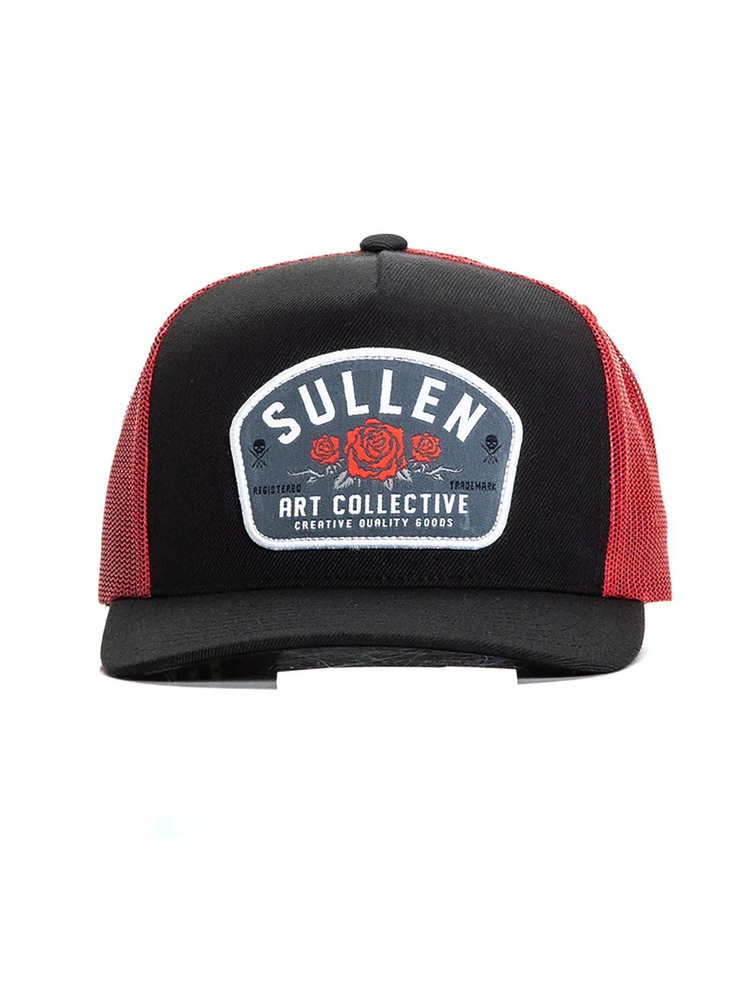 Sullen Men's La Rosa Snapback Hat - Red by Sullen