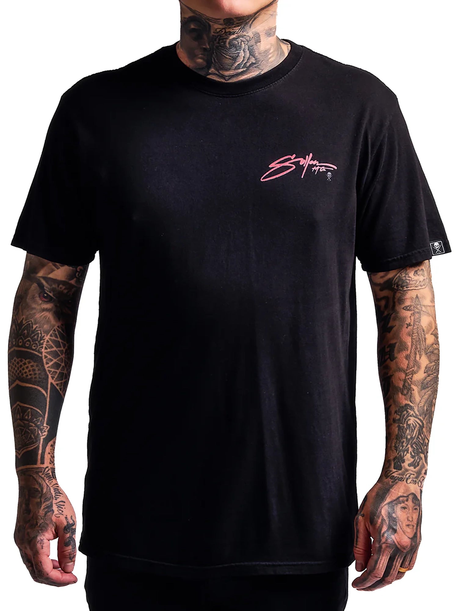 Sullen Men's Last Call Premium Graphic T-shirt - Jet Black