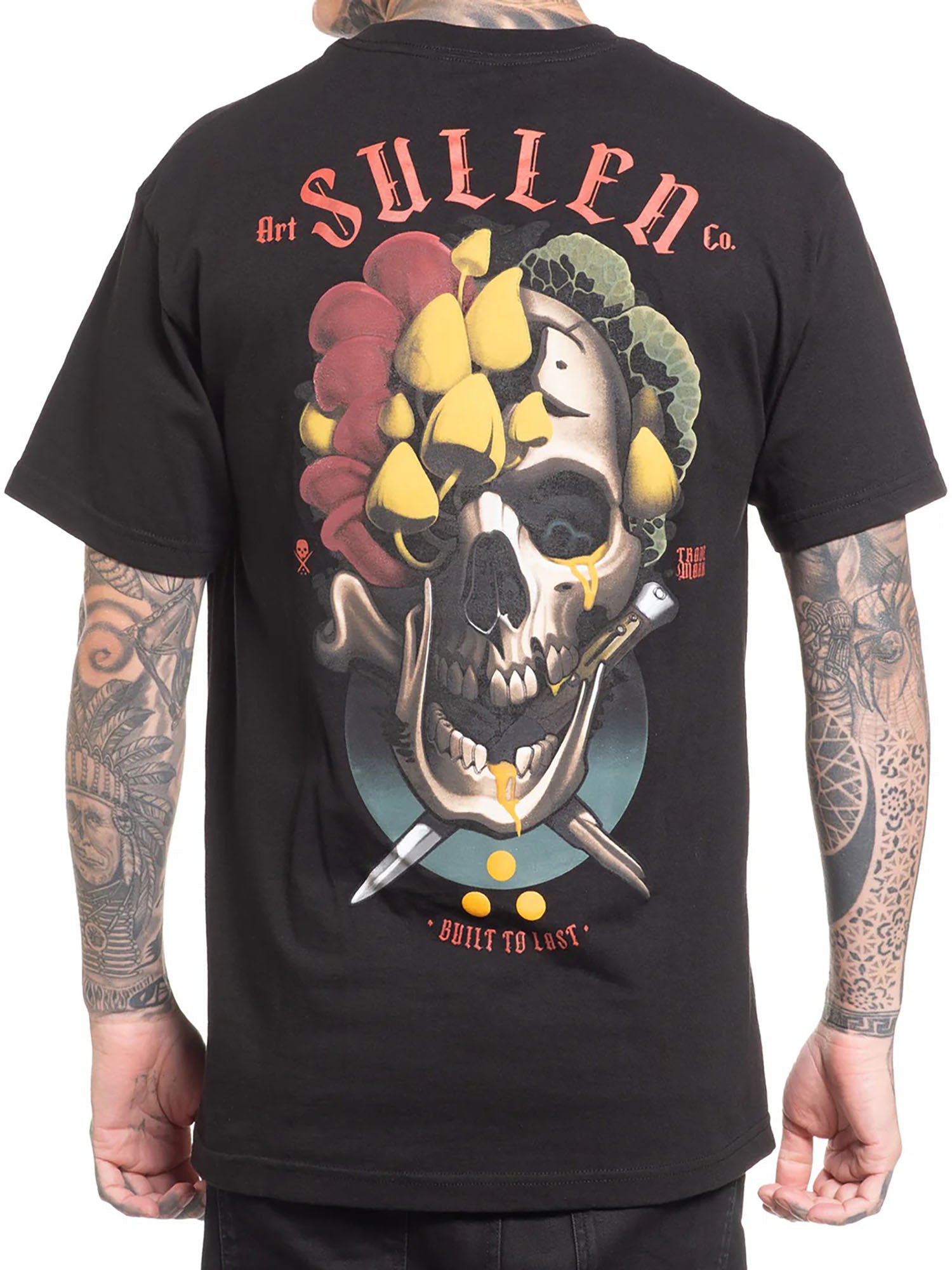 No Boundaries NWOT Men's Black Graphic Pullover Short Sleeve T-Shirt