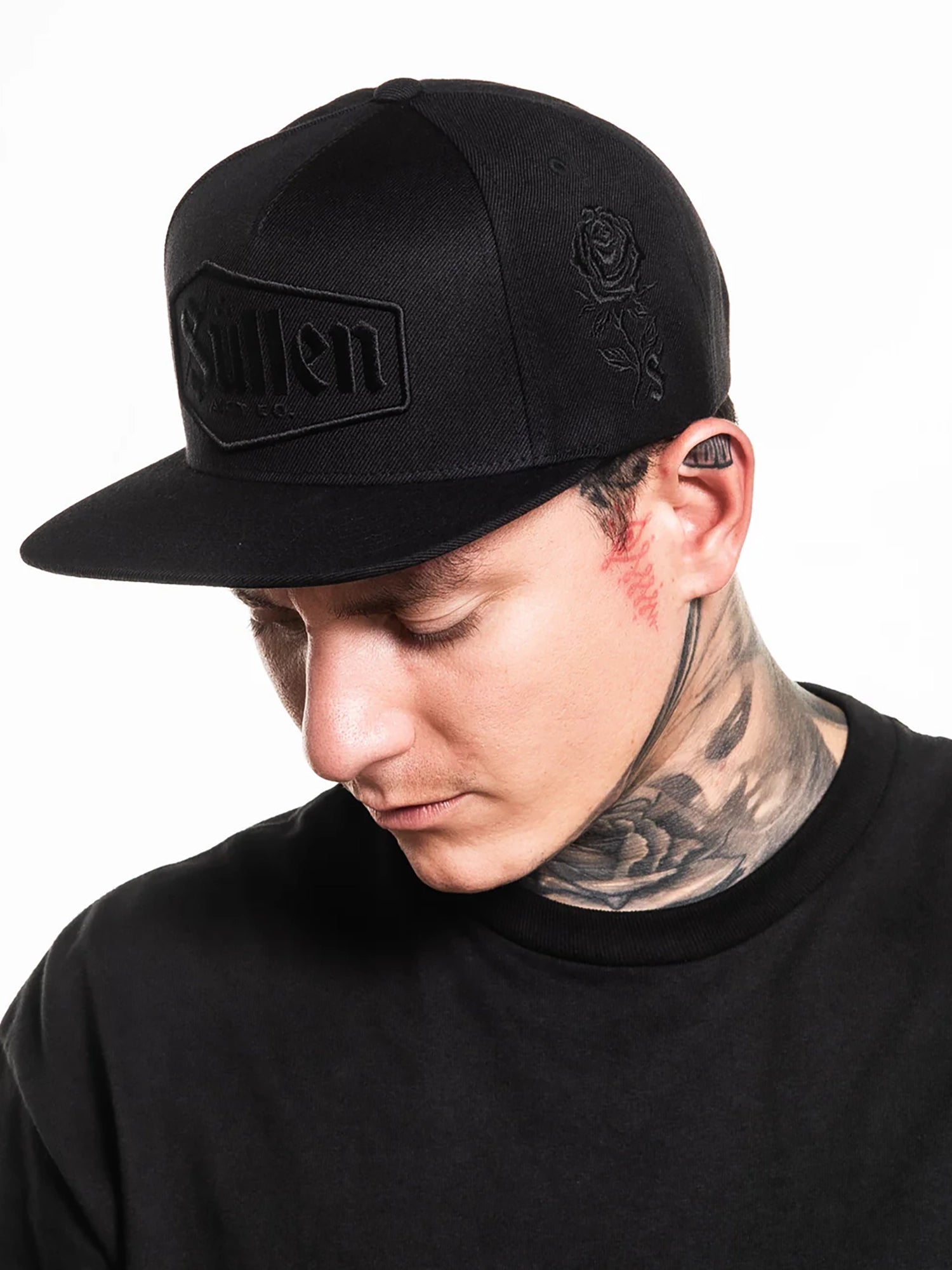 Sullen Men's Last Rites Snapback Hat by Sullen