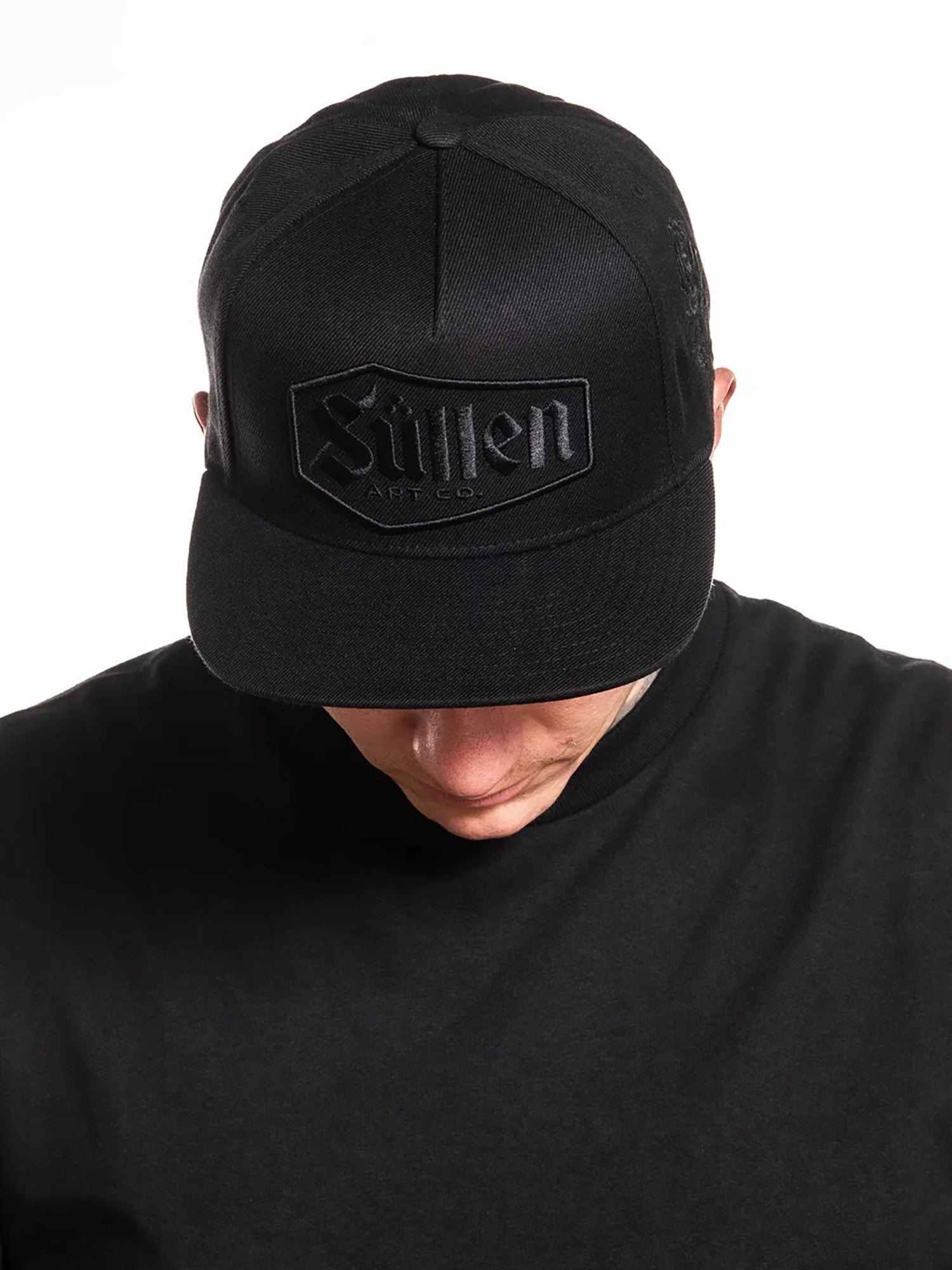 Sullen Men's Last Rites Snapback Hat by Sullen