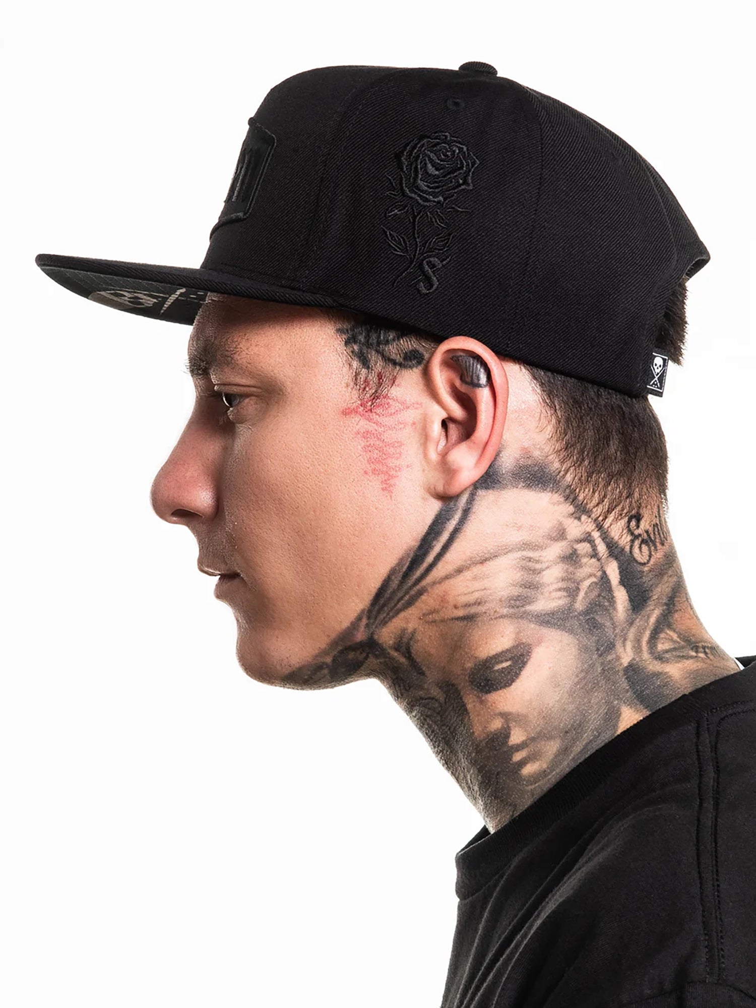 Sullen Men's Last Rites Snapback Hat by Sullen