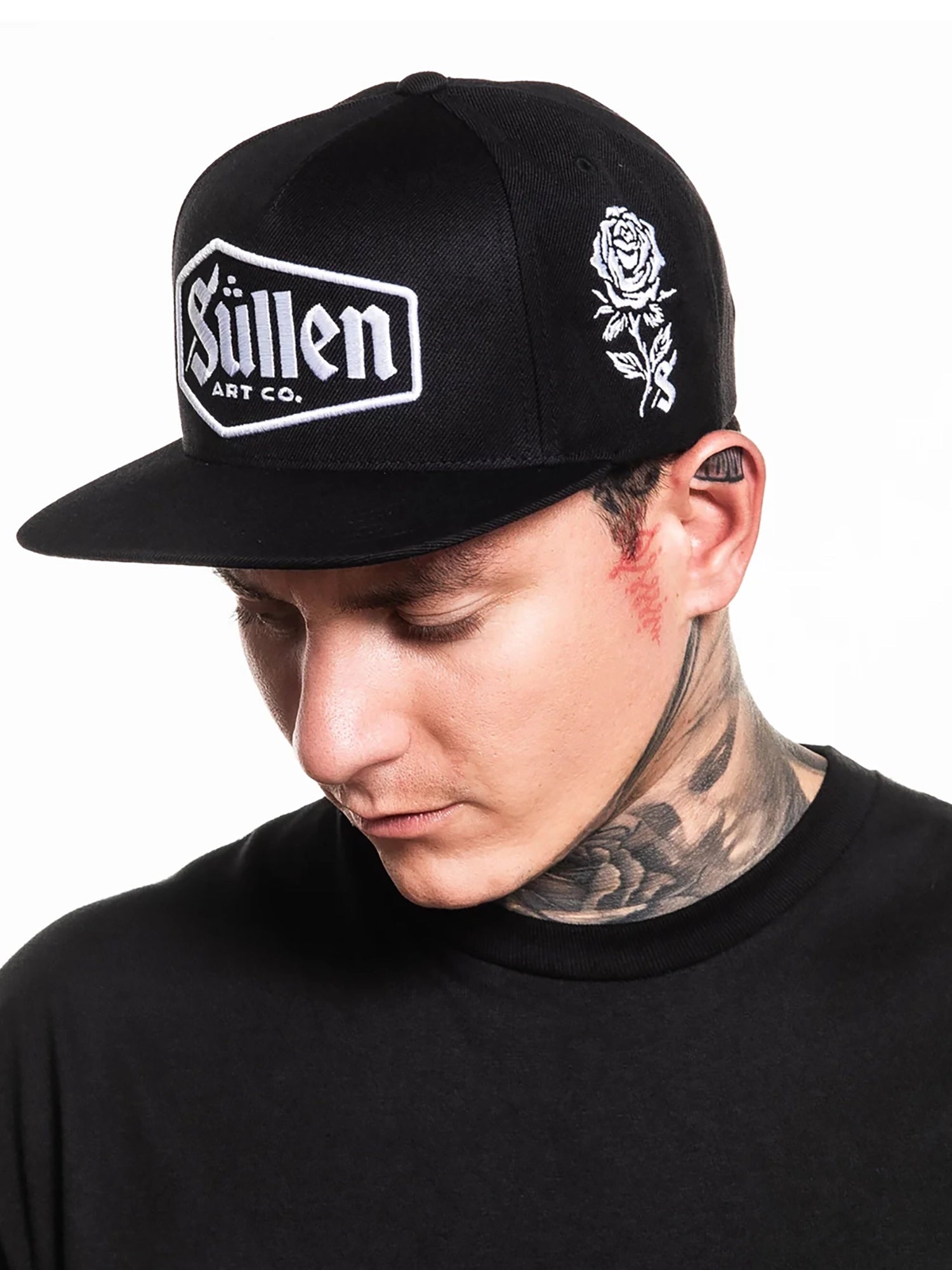 Sullen Men's Last Rites Snapback Hat by Sullen