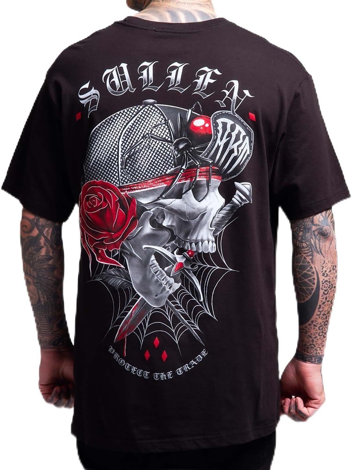 Sullen Men's Latrobro Graphic T-shirt - Black by Sullen