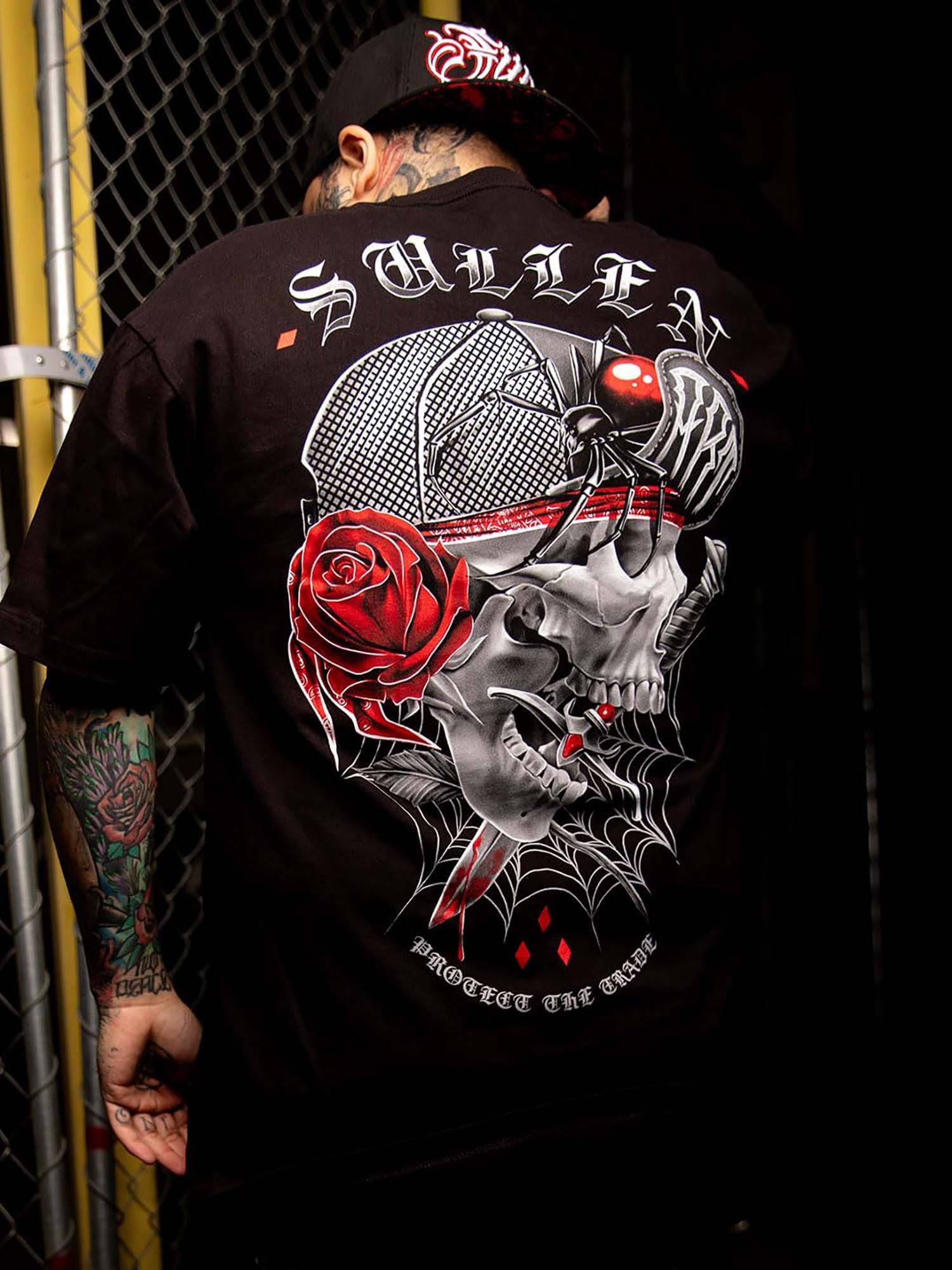 Sullen Men's Latrobro Graphic T-shirt - Black by Sullen