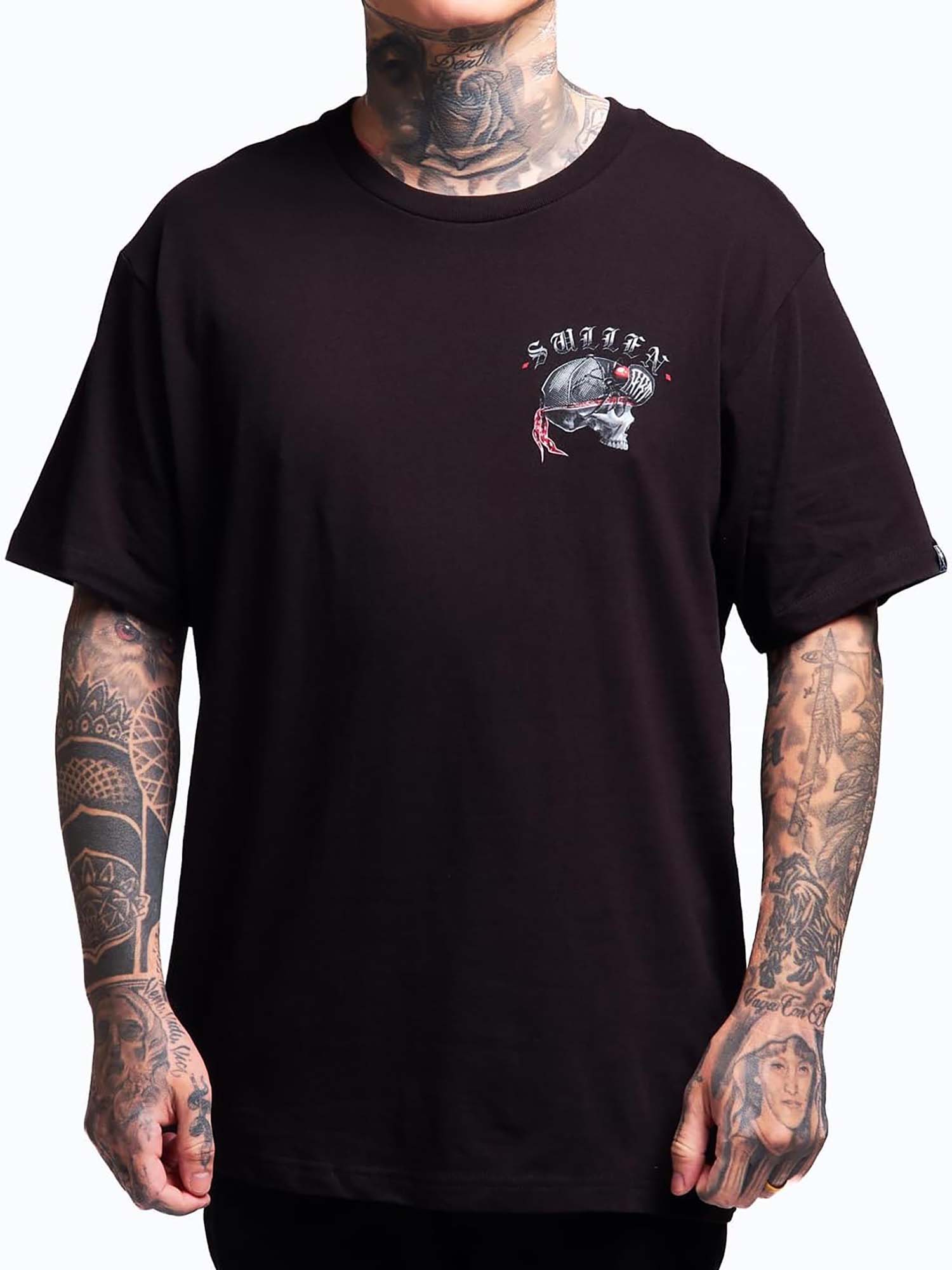 Sullen Men's Latrobro Graphic T-shirt - Black by Sullen