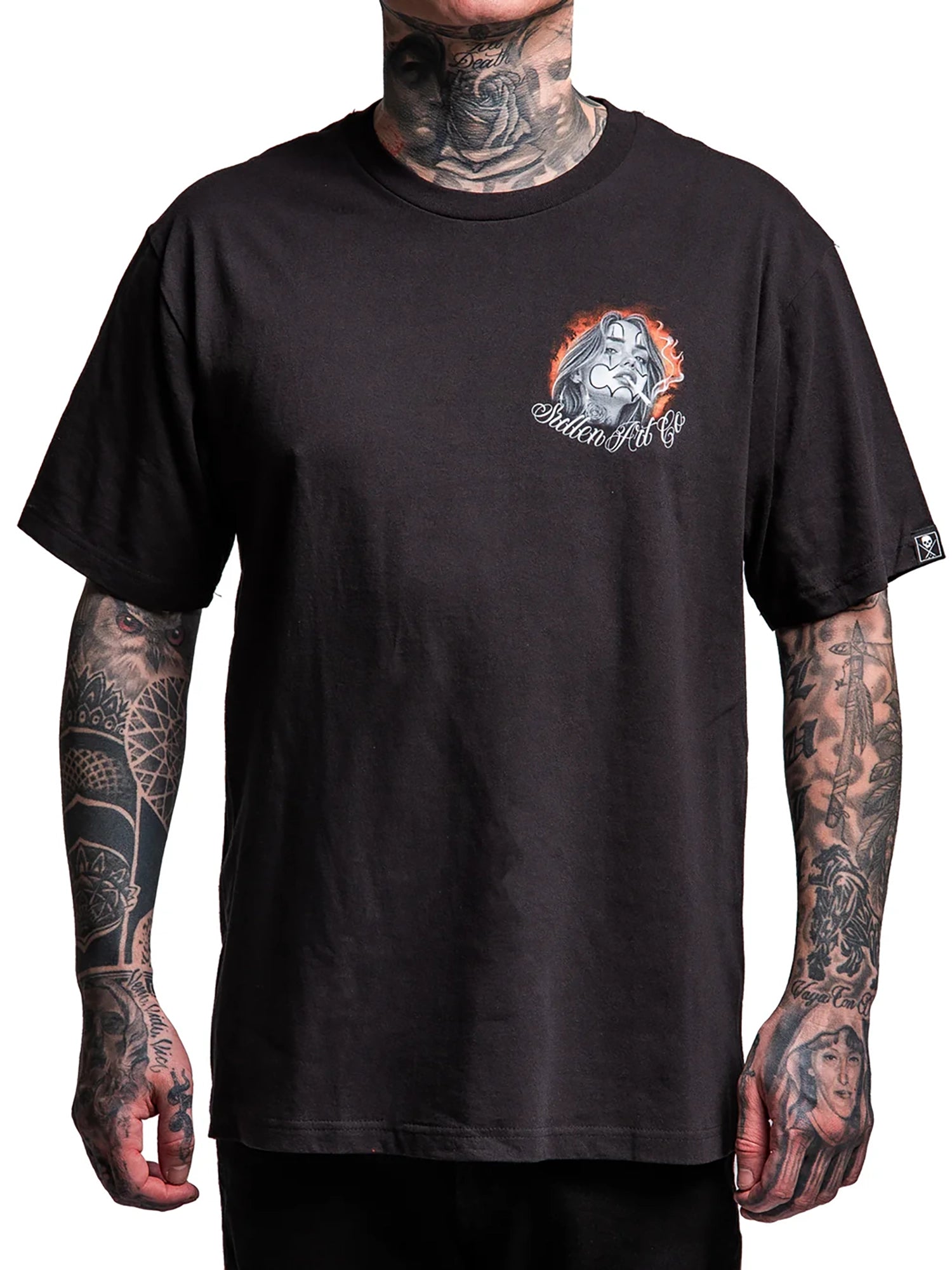 Sullen Men's Lets Roll Graphic Tee - Black by Sullen