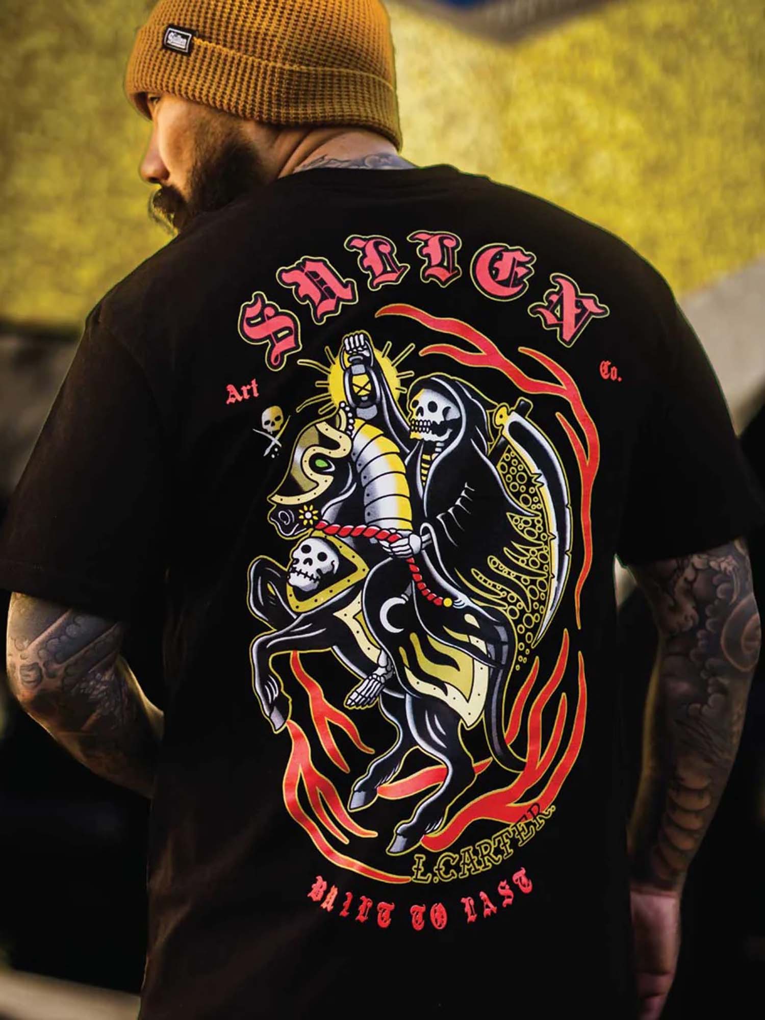 Sullen Men's Lewis Carter Short Sleeve Standard T-shirt by Sullen