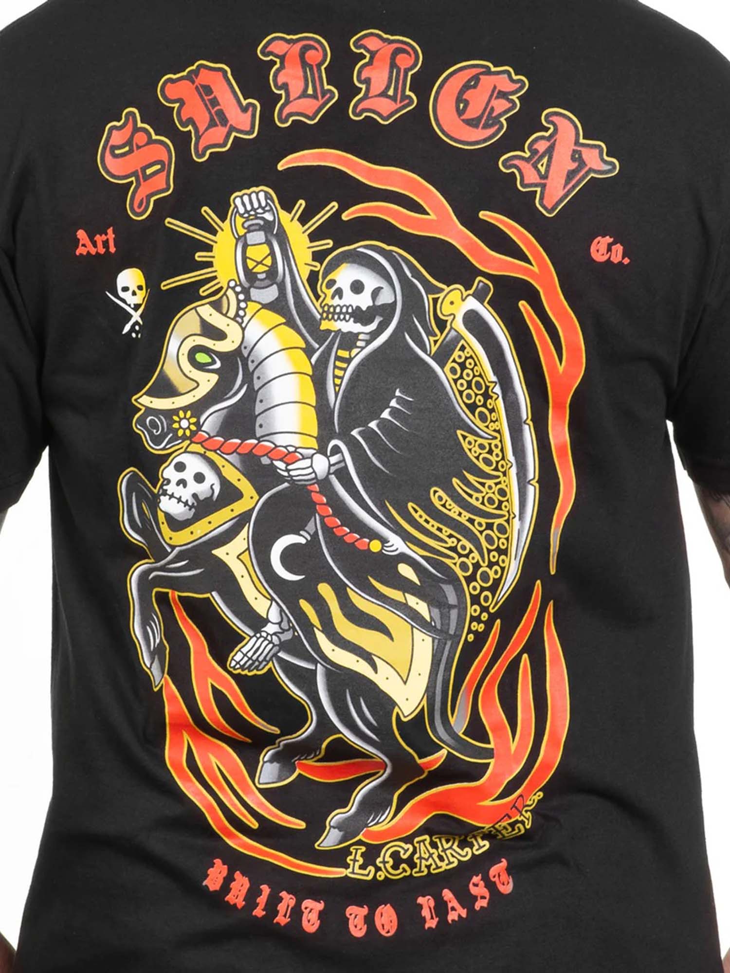 Sullen Men's Lewis Carter Short Sleeve Standard T-shirt by Sullen