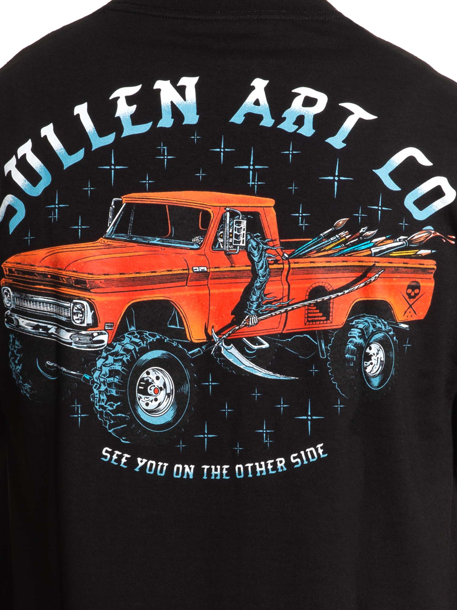 Sullen Men's Lifted Hell on Wheels Short Sleeve Standard T-shirt by Sullen