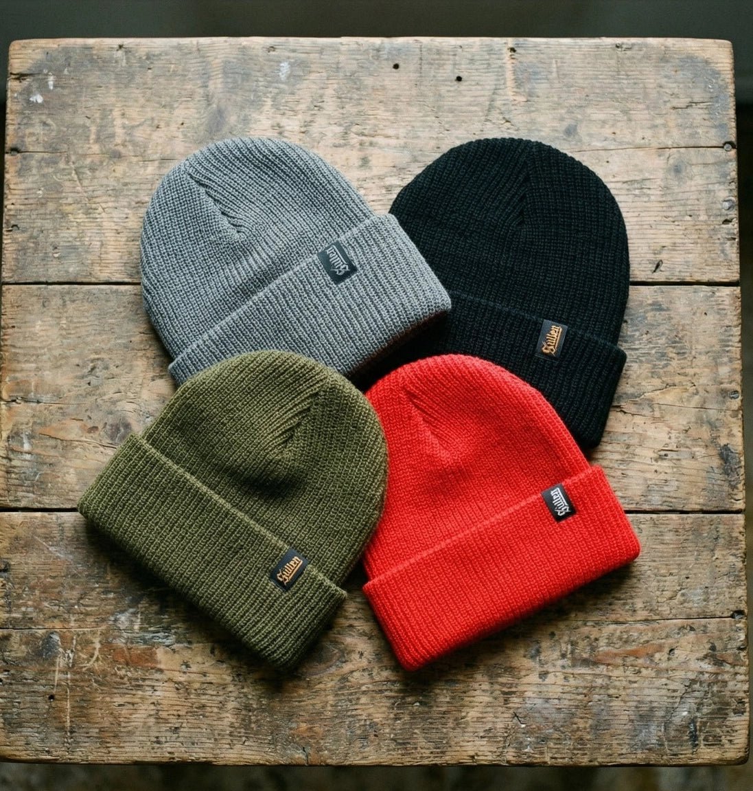 Sullen Men's or Women's Unisex Lincoln Flag Beanie by Sullen