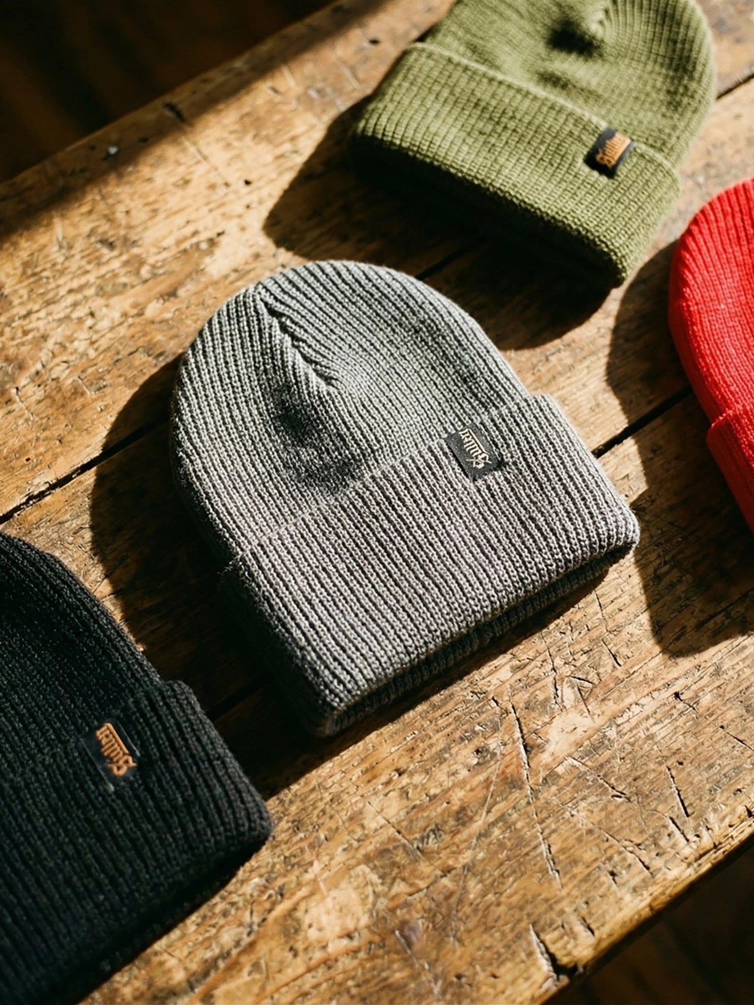 Sullen Men's or Women's Unisex Lincoln Flag Beanie by Sullen