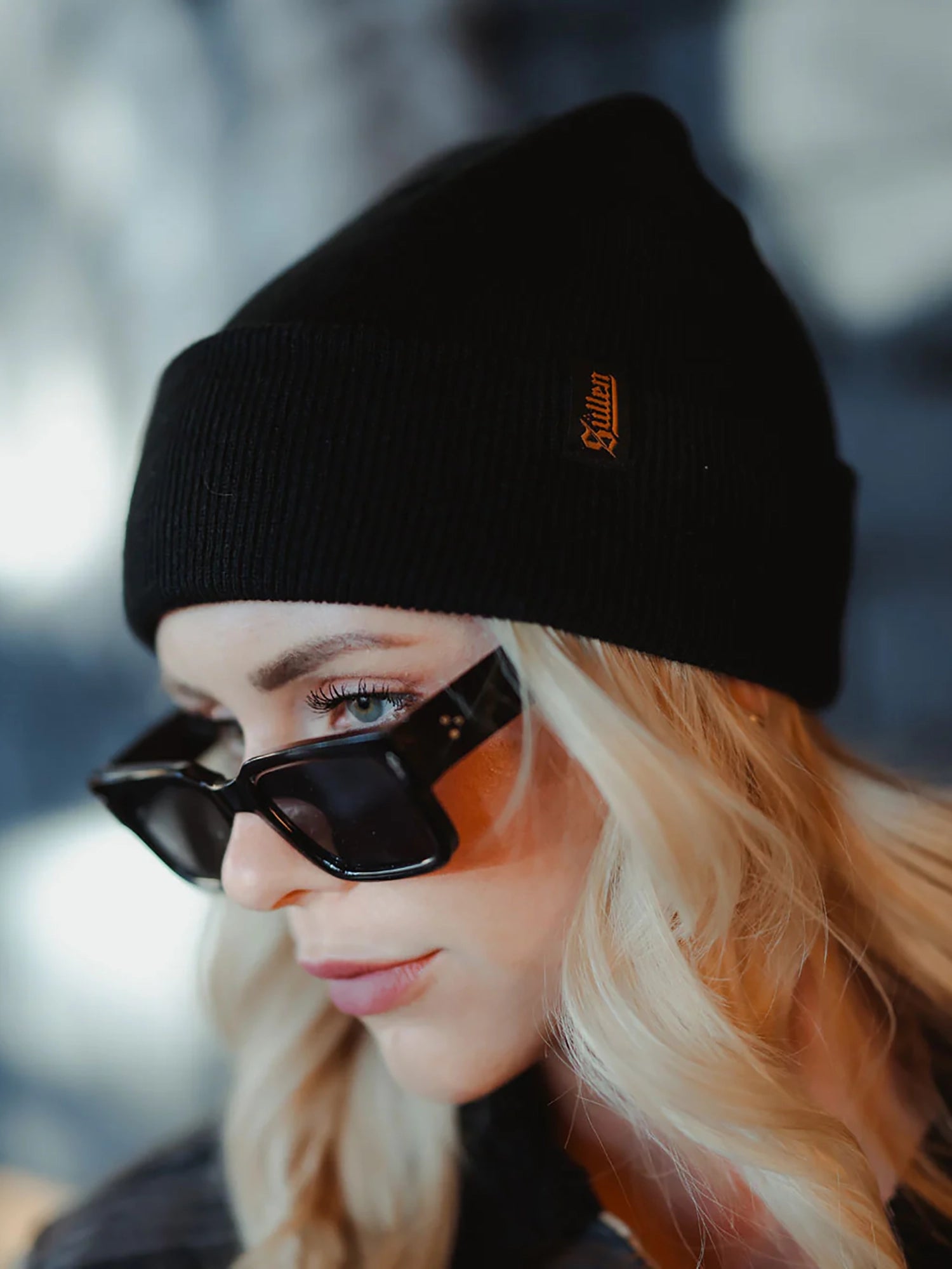 Sullen Men's or Women's Unisex Lincoln Flag Beanie by Sullen